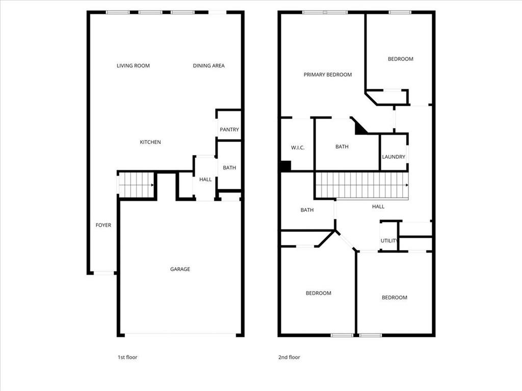4561 Moray Drive Mableton, GA 30126 - Photo 32 of 34 a picture of a floor plan