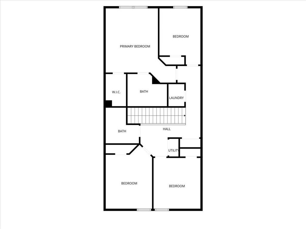 4561 Moray Drive Mableton, GA 30126 - Photo 33 of 34 a picture of floor plan