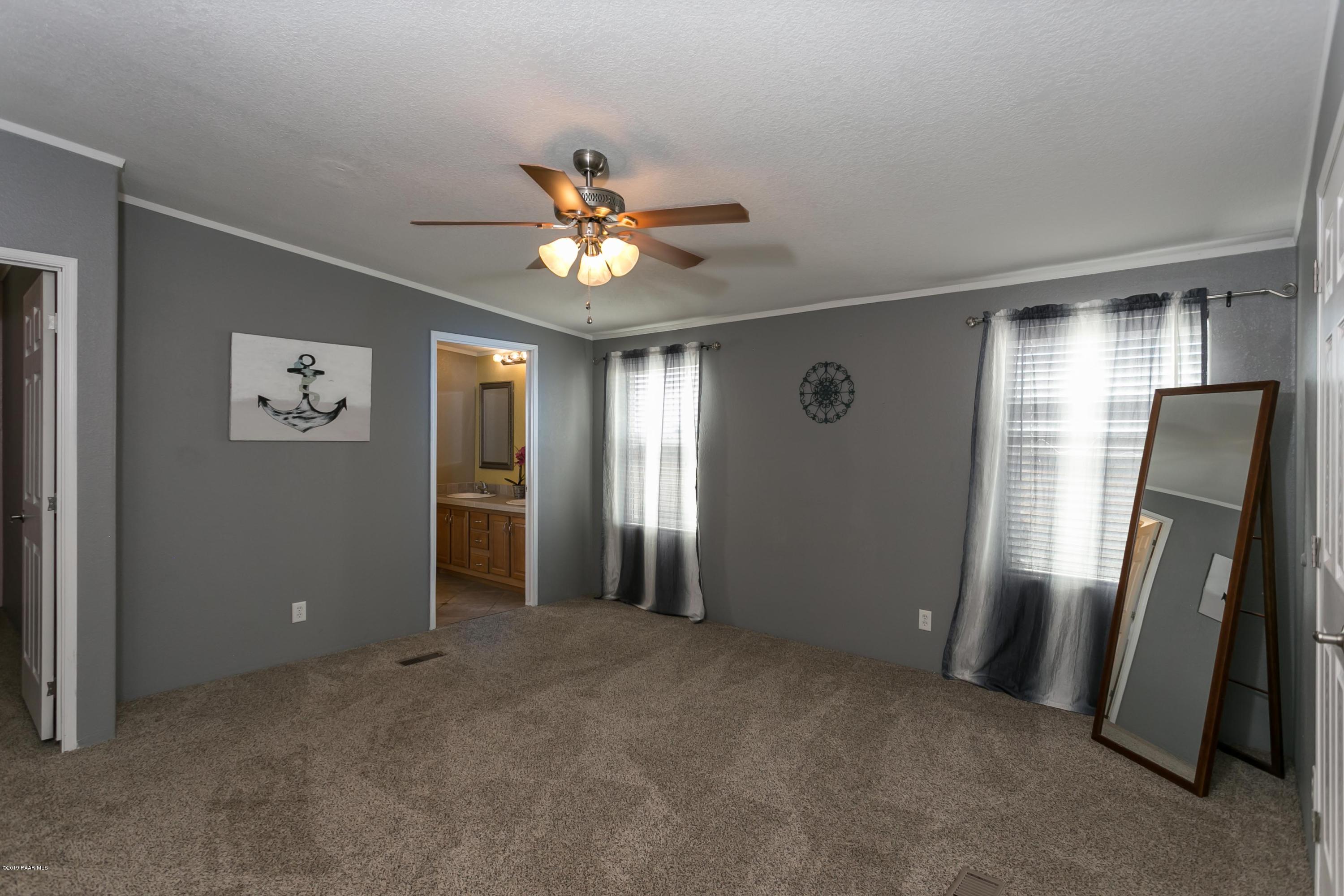 3275 West Ron Road Paulden, AZ 86334 - Photo 18 of 25 Master Bedroom