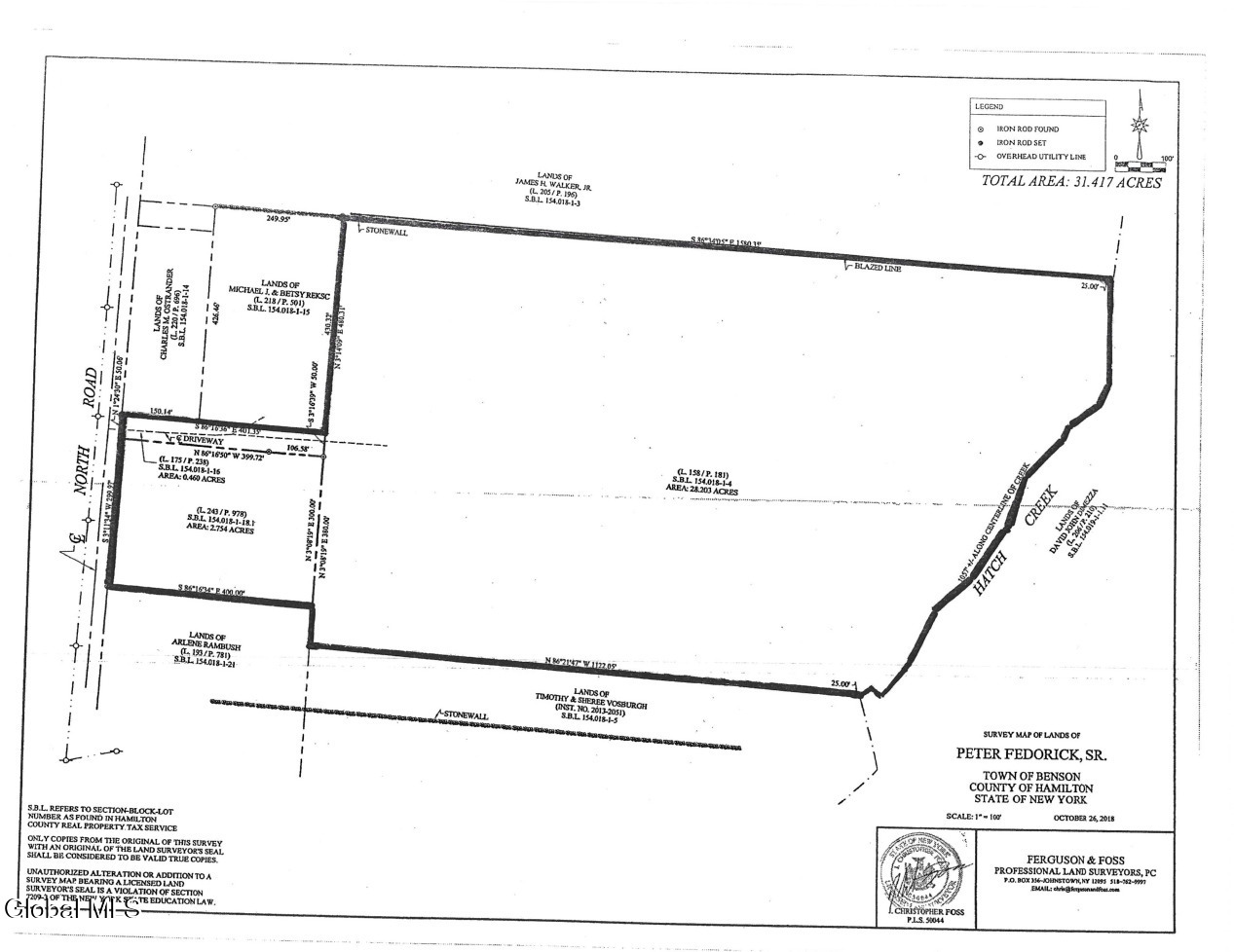 L18.100 L18.100 North Road Northville, NY 12134 - Photo 4 of 6 survey