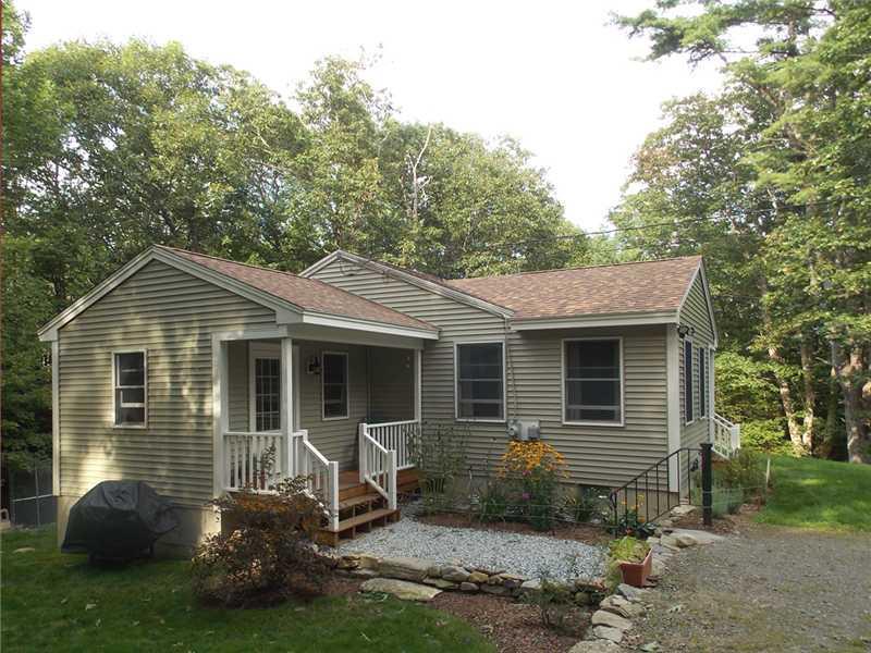 1027 Waldoboro Road Bremen, ME 04551 - Photo 8 of 11 Exterior Front.