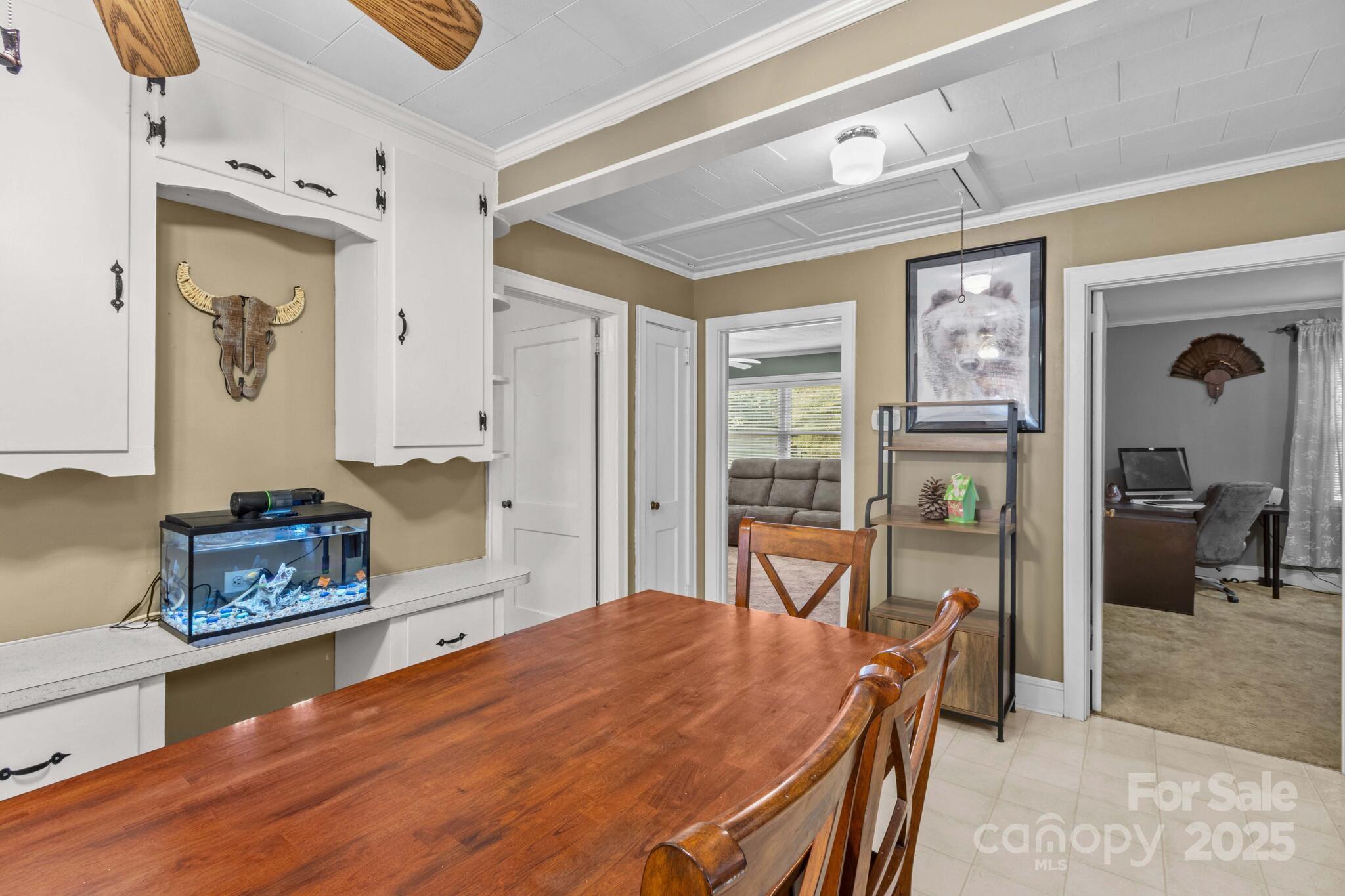 185 Homer Corriher Road China Grove, NC 28023 - Photo 18 of 48 a workspace with furniture and window
