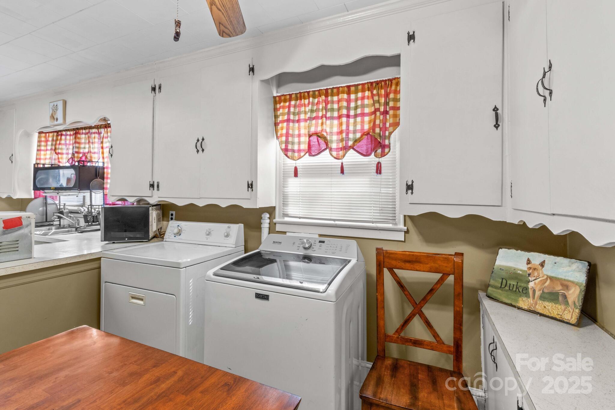 185 Homer Corriher Road China Grove, NC 28023 - Photo 19 of 48 a room with storage and utility