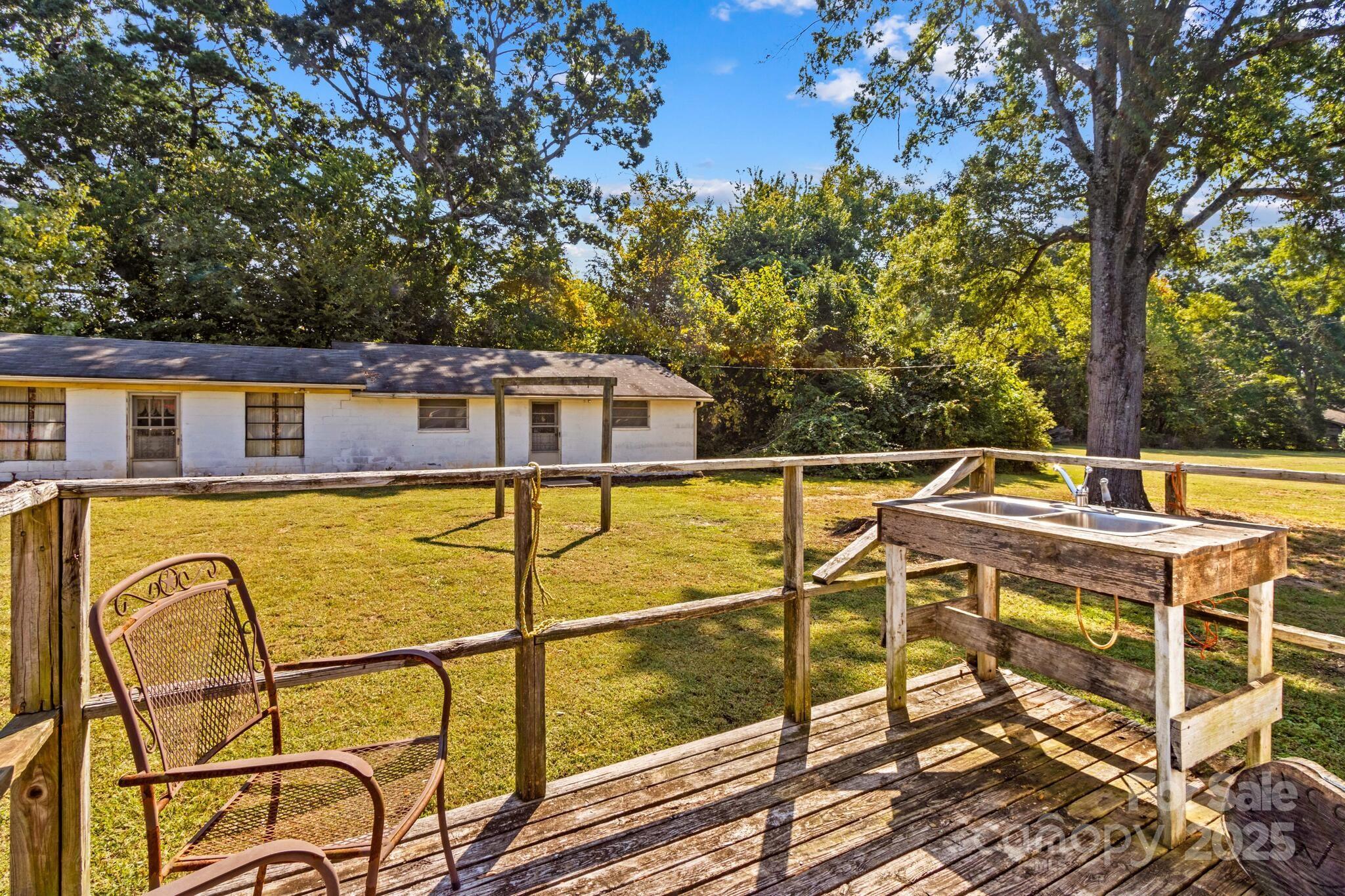 185 Homer Corriher Road China Grove, NC 28023 - Photo 29 of 48 a view of a swimming pool with a patio