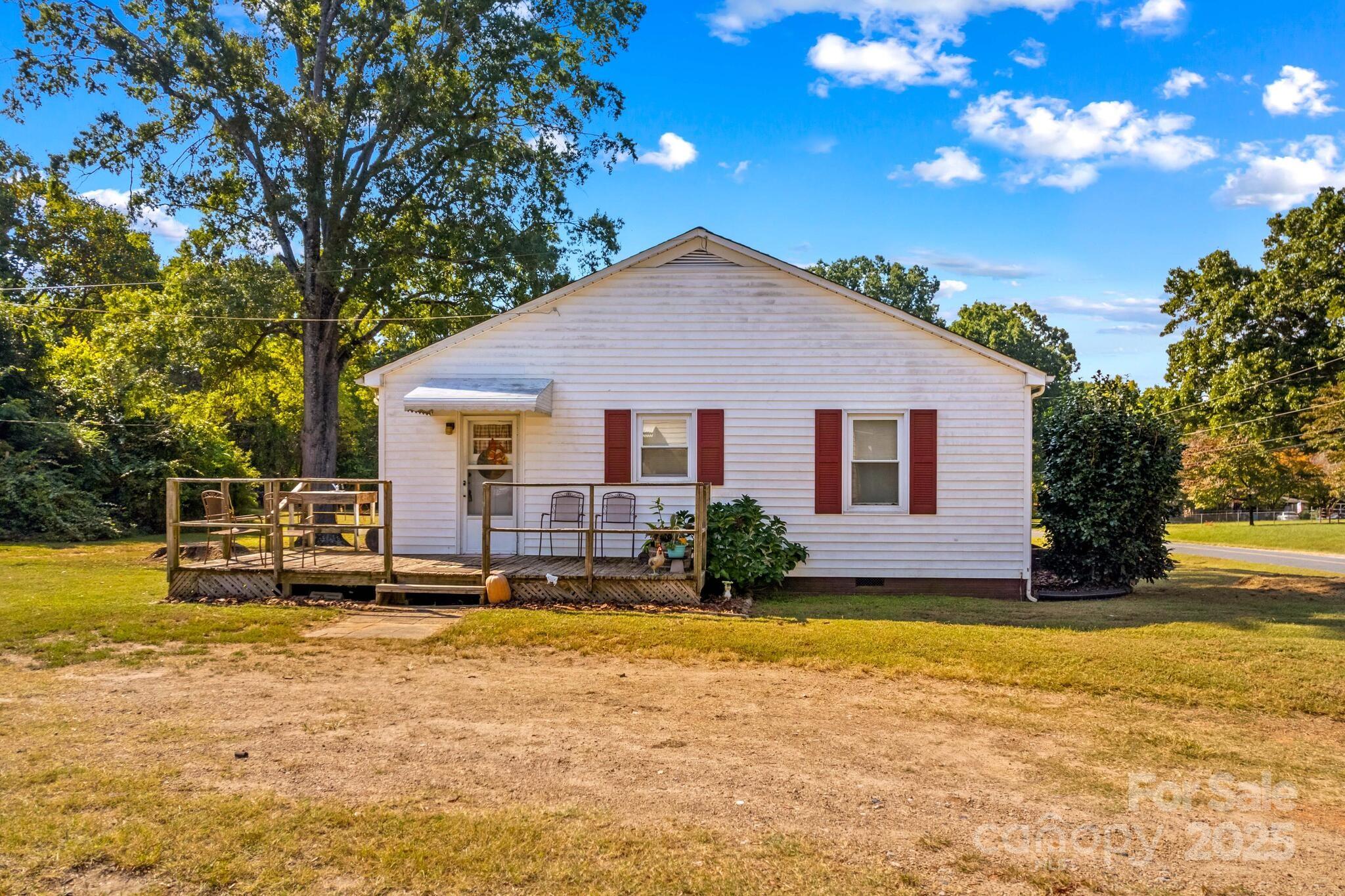 185 Homer Corriher Road China Grove, NC 28023 - Photo 30 of 48 a view of a house with swimming pool