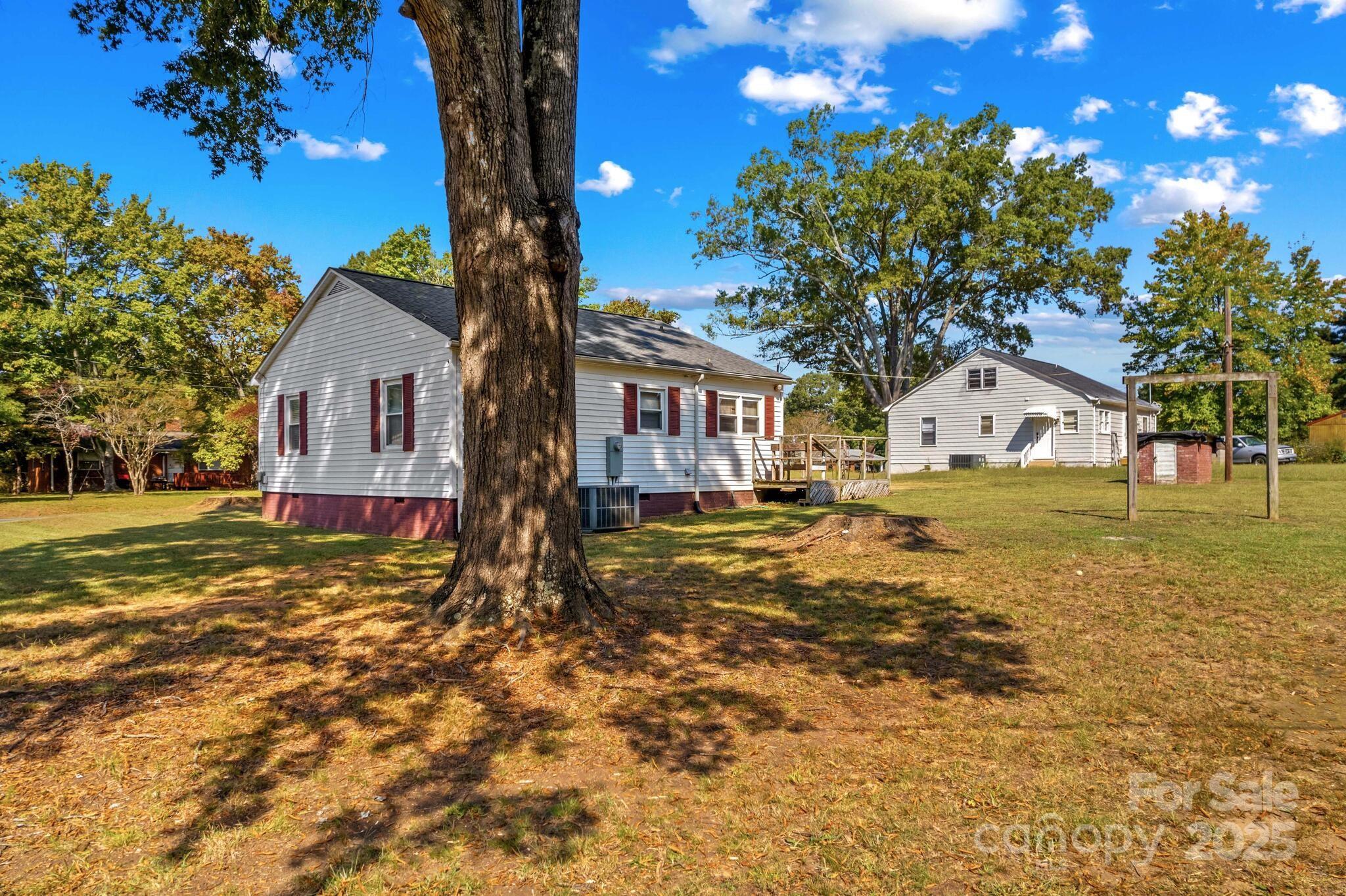 185 Homer Corriher Road China Grove, NC 28023 - Photo 46 of 48 a house view with a outdoor space