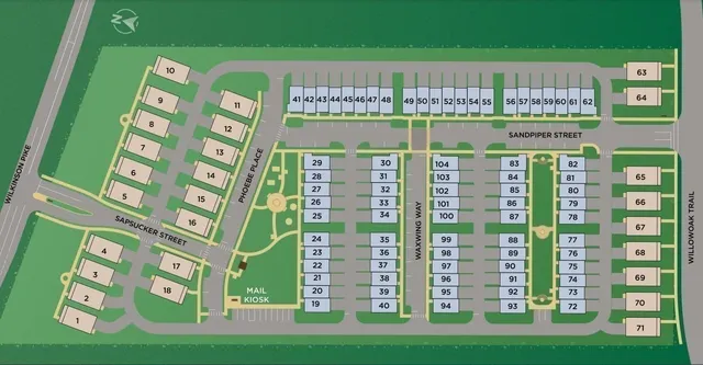 $530,995 | 2626 Willowoak Trail, Unit 25A, Murfreesboro, TN 37129