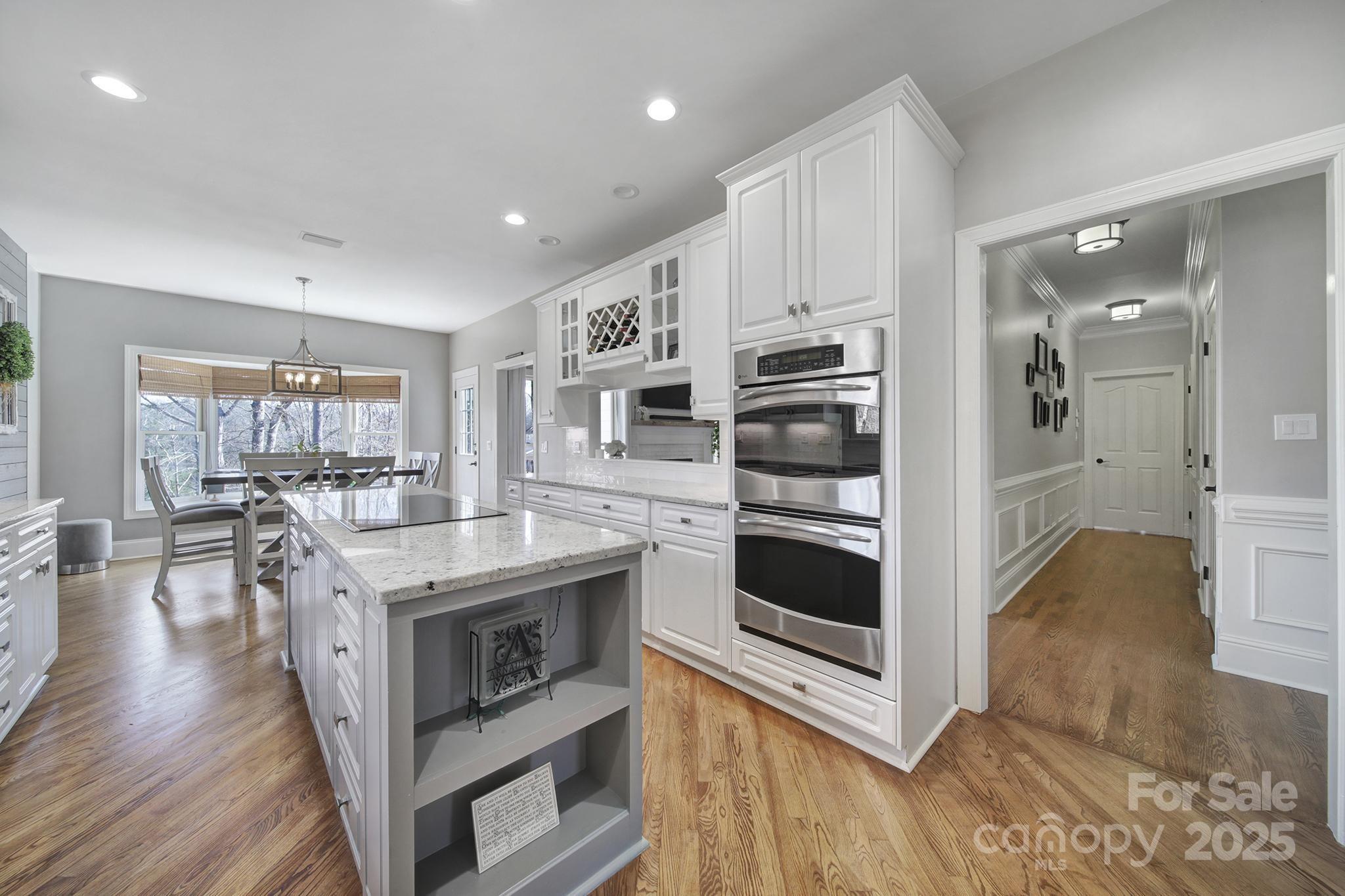 726 Amberly Crossing Fort Mill, SC 29708 - Photo 13 of 47 a kitchen with stainless steel appliances granite countertop a stove and a refrigerator