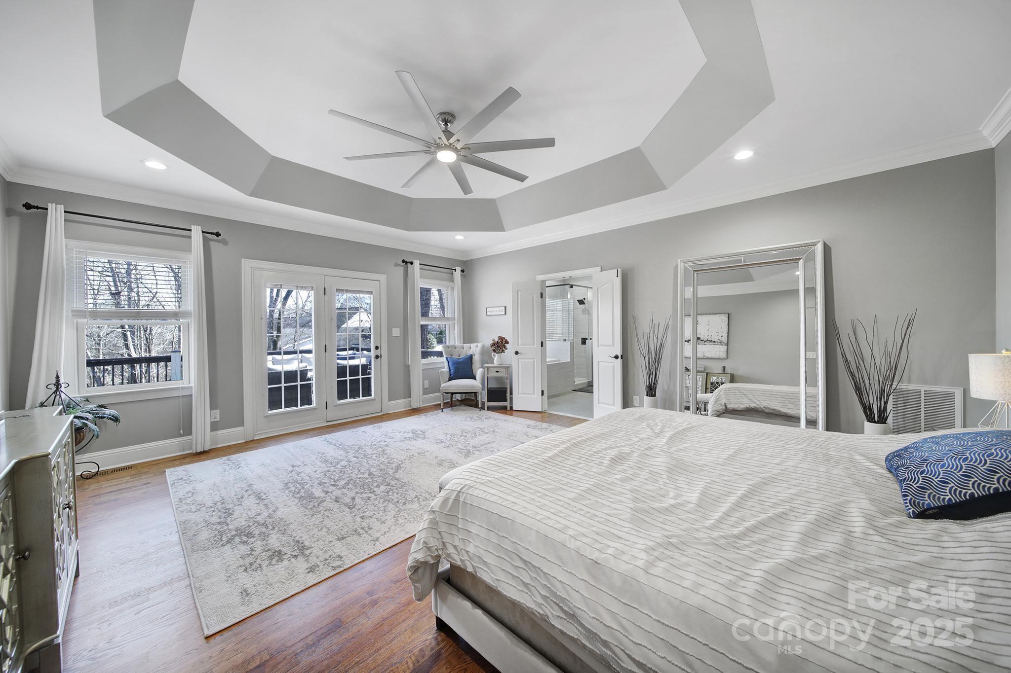 726 Amberly Crossing Fort Mill, SC 29708 - Photo 15 of 47 a bedroom with a large bed and a window