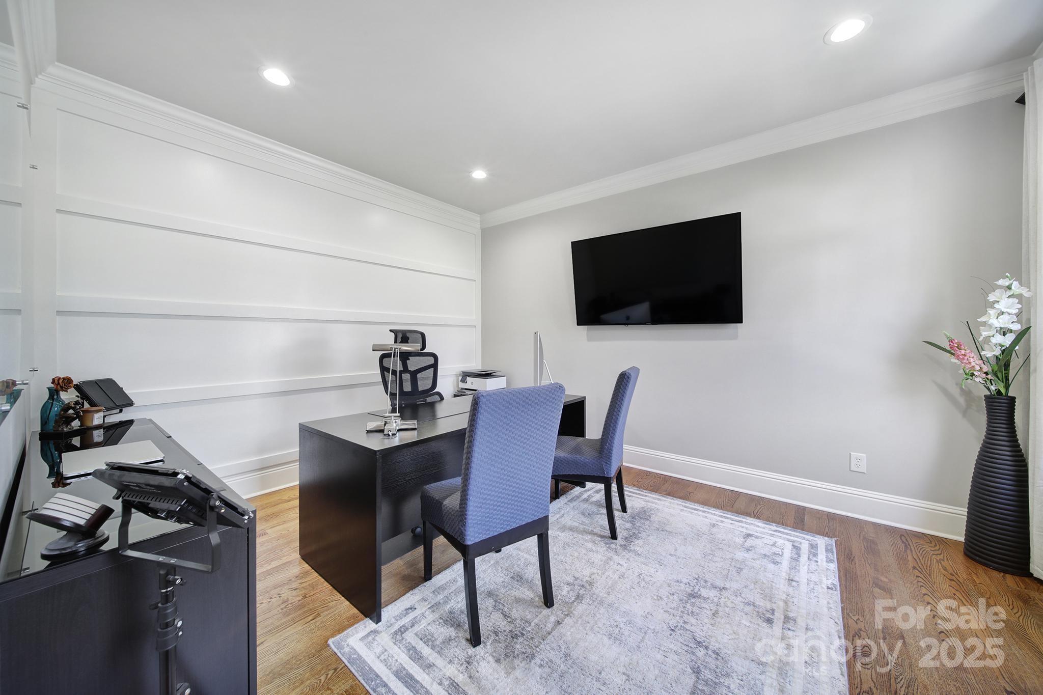 726 Amberly Crossing Fort Mill, SC 29708 - Photo 3 of 47 a view of a workspace with furniture