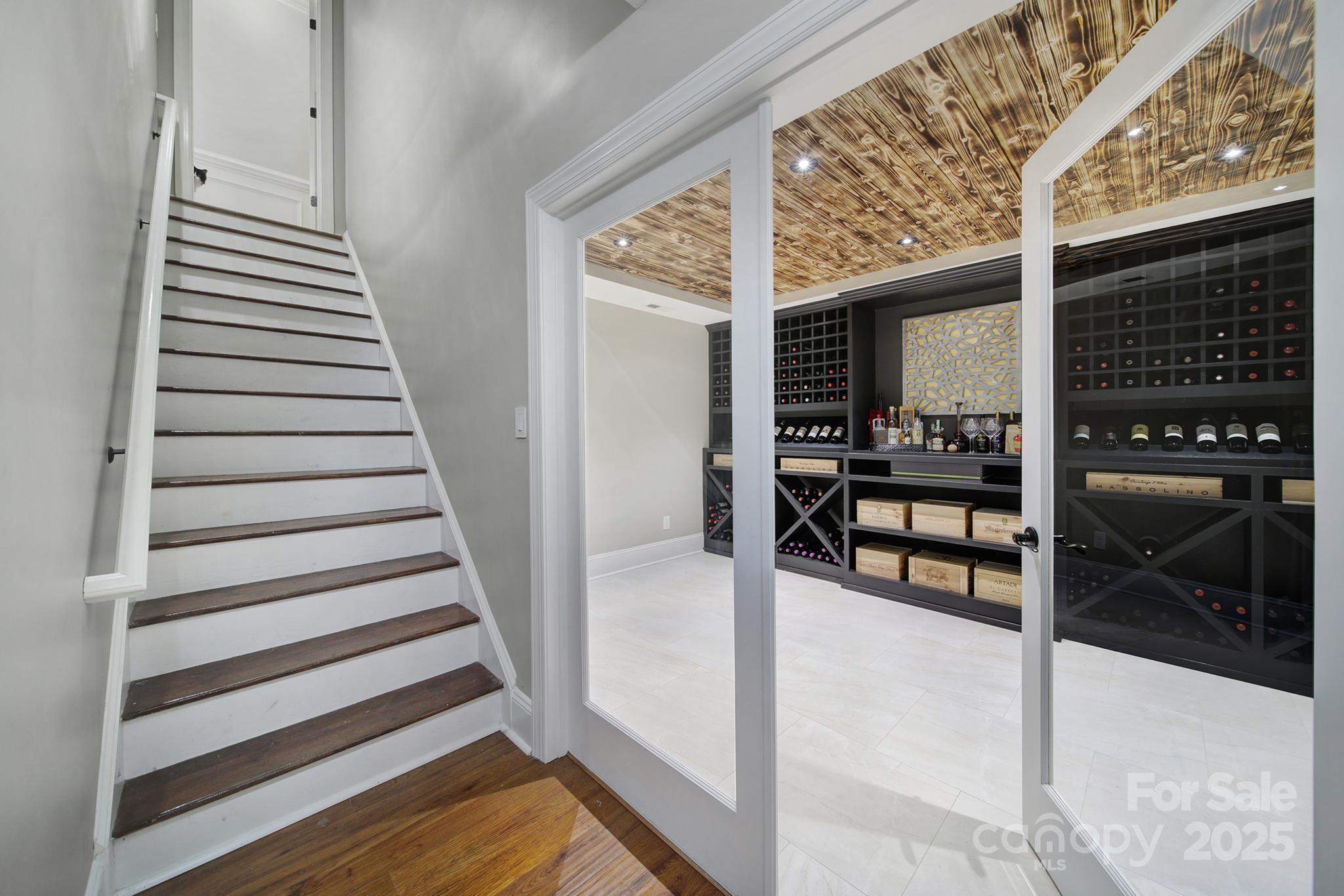 726 Amberly Crossing Fort Mill, SC 29708 - Photo 34 of 47 a view of entryway and hall with wooden floor