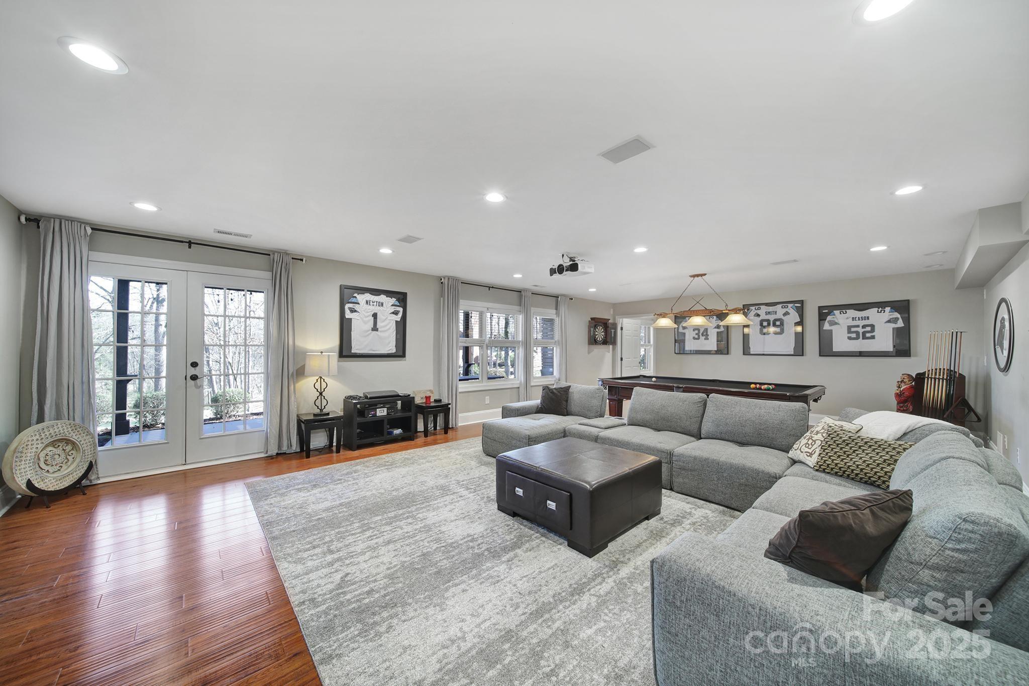 726 Amberly Crossing Fort Mill, SC 29708 - Photo 36 of 47 a living room with furniture and wooden floor