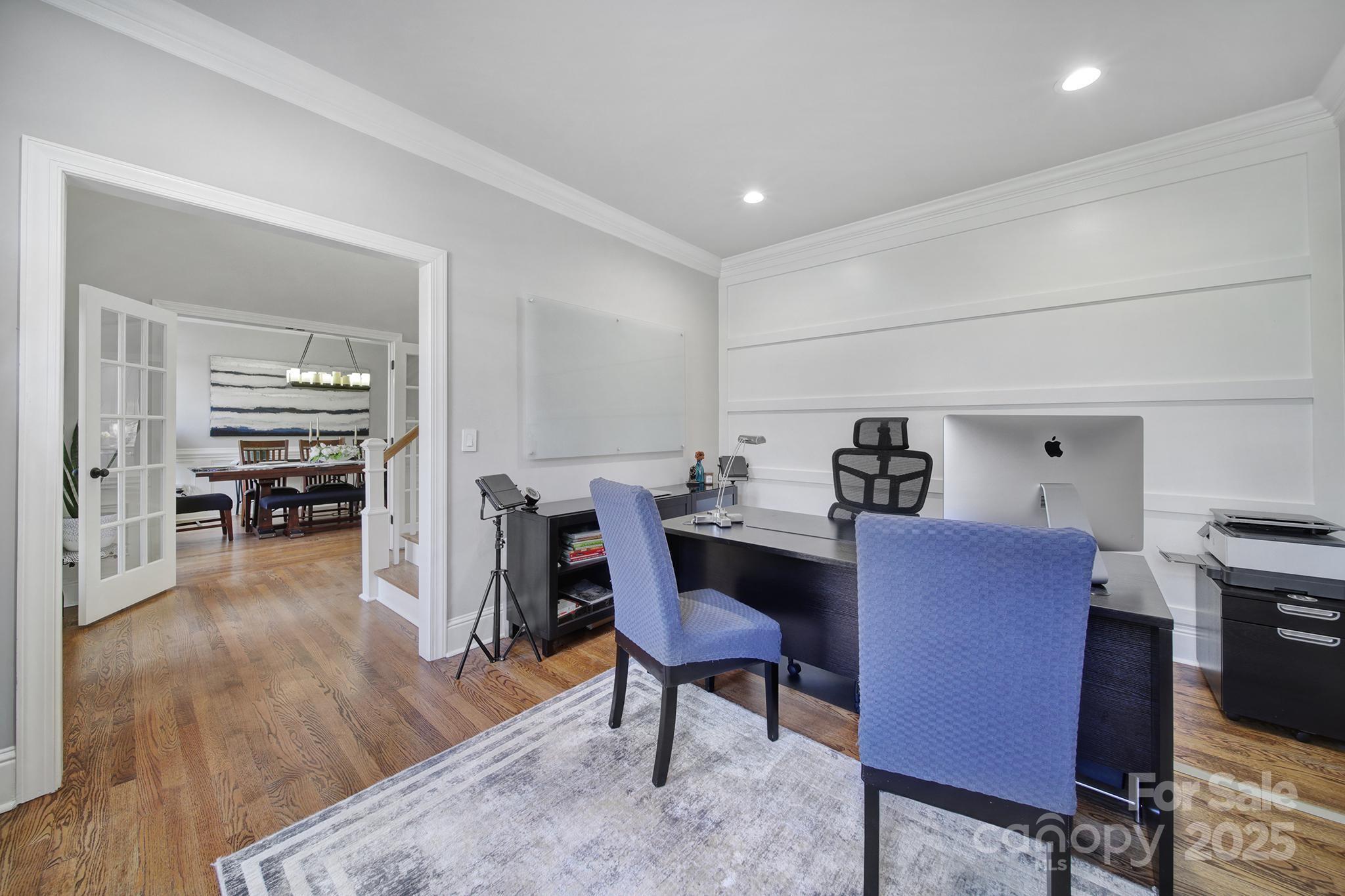 726 Amberly Crossing Fort Mill, SC 29708 - Photo 4 of 47 a work room with furniture and wooden floor