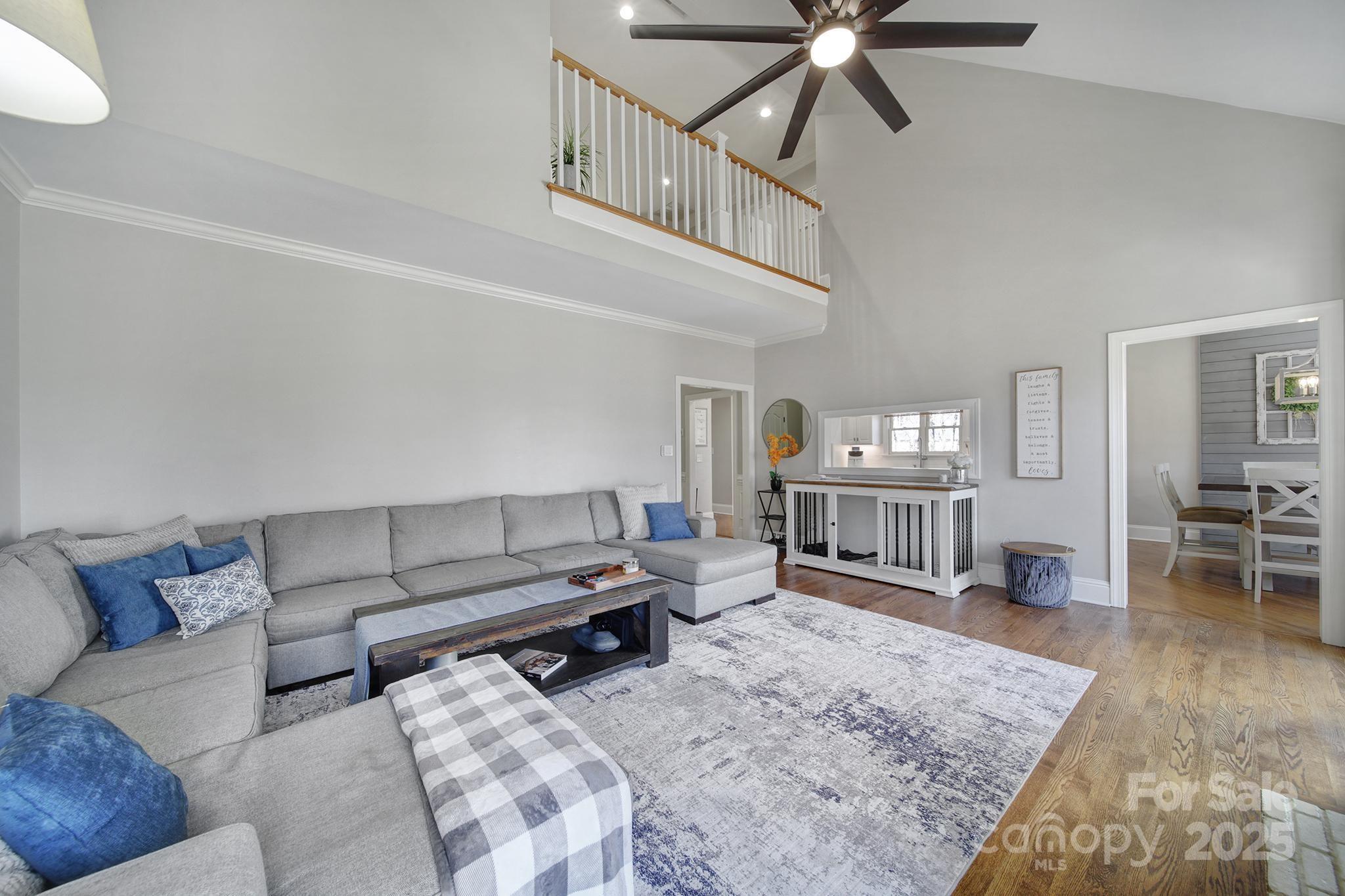 726 Amberly Crossing Fort Mill, SC 29708 - Photo 8 of 47 a living room with furniture and a rug