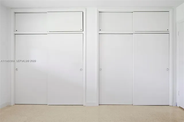 a close view of shower