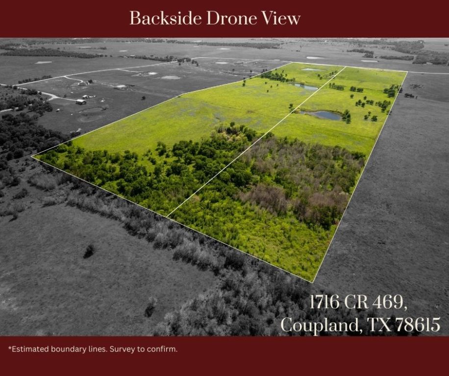 1716 B Cr Coupland, TX 78615 - Photo 2 of 40 a view of a park with welcome board