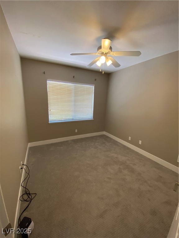 2225 Warm Walnut Drive Las Vegas, NV 89134 - Photo 15 of 38 Carpeted spare room featuring baseboards and ceiling fan