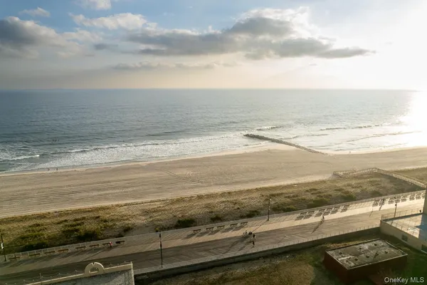 a view of an ocean