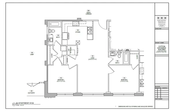$2,750 | 2102 Mechanic Street, Unit 104, Galveston, TX 77550