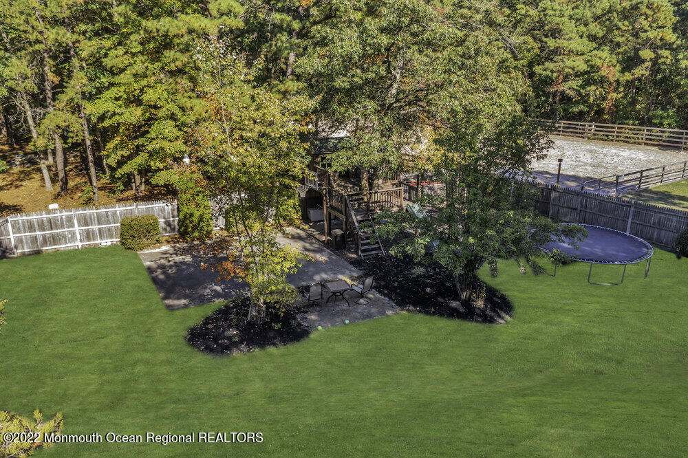 960 Farmingdale Road Jackson, NJ 08527 - Photo 39 of 39 a view of a house with a backyard