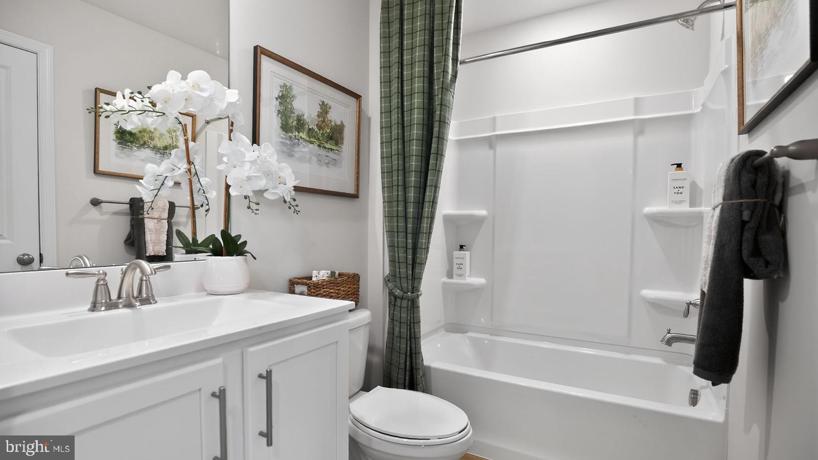 5 Clementon Road East Gibbsboro, NJ 08026 - Photo 21 of 40 a bathroom with a sink toilet and shower