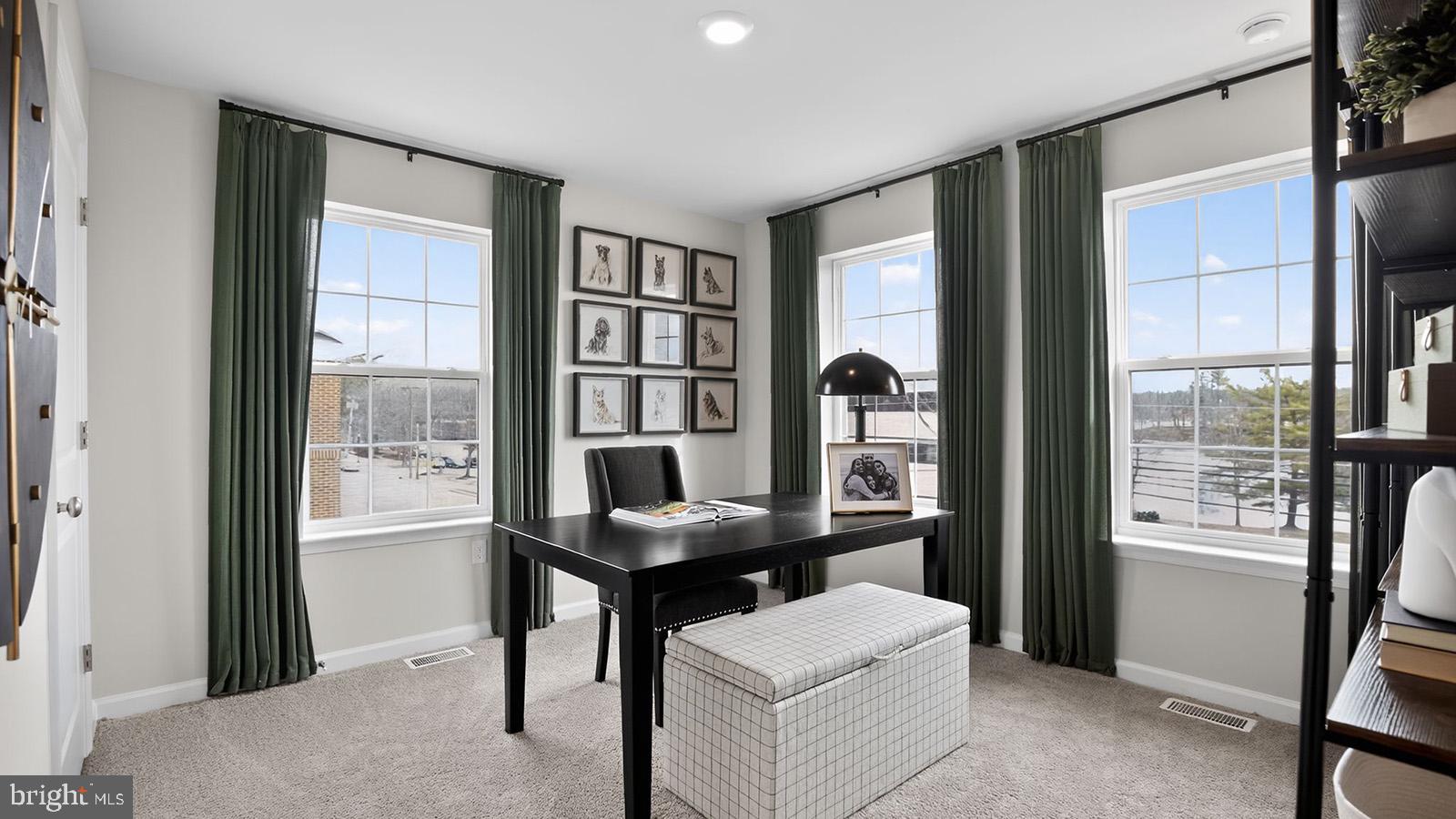 5 Clementon Road East Gibbsboro, NJ 08026 - Photo 23 of 40 a view of a workspace with furniture and a window