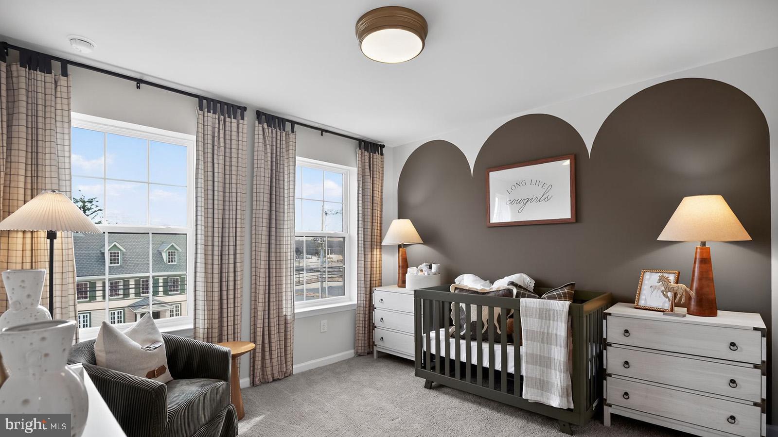 5 Clementon Road East Gibbsboro, NJ 08026 - Photo 24 of 40 a bedroom with furniture and a window