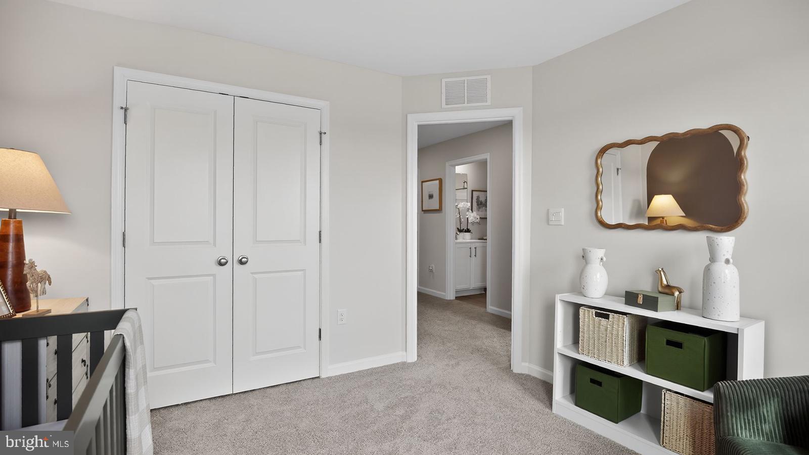 5 Clementon Road East Gibbsboro, NJ 08026 - Photo 25 of 40 a room with furniture and a mirror