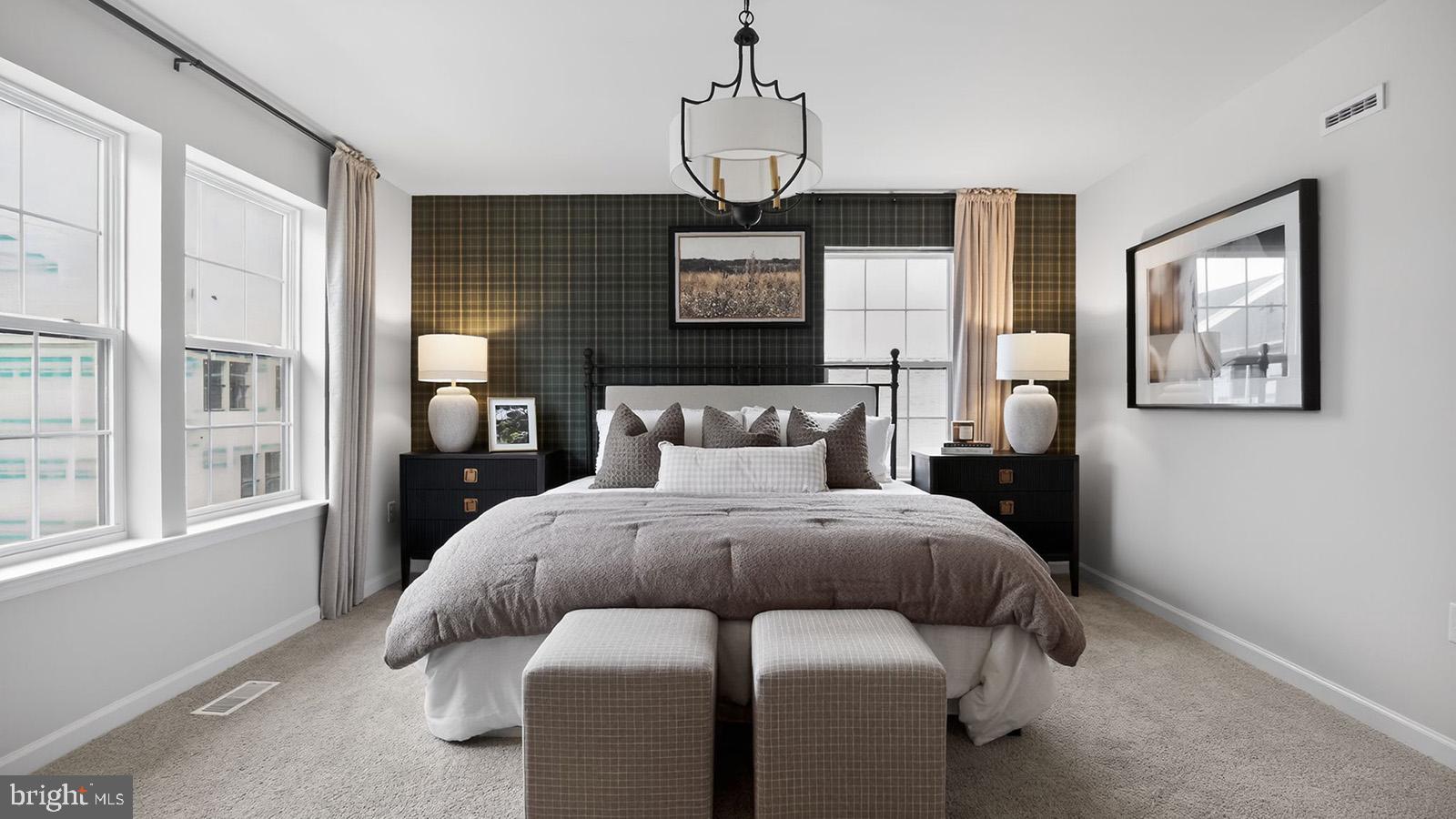 5 Clementon Road East Gibbsboro, NJ 08026 - Photo 27 of 40 a bed room with a bed and a window