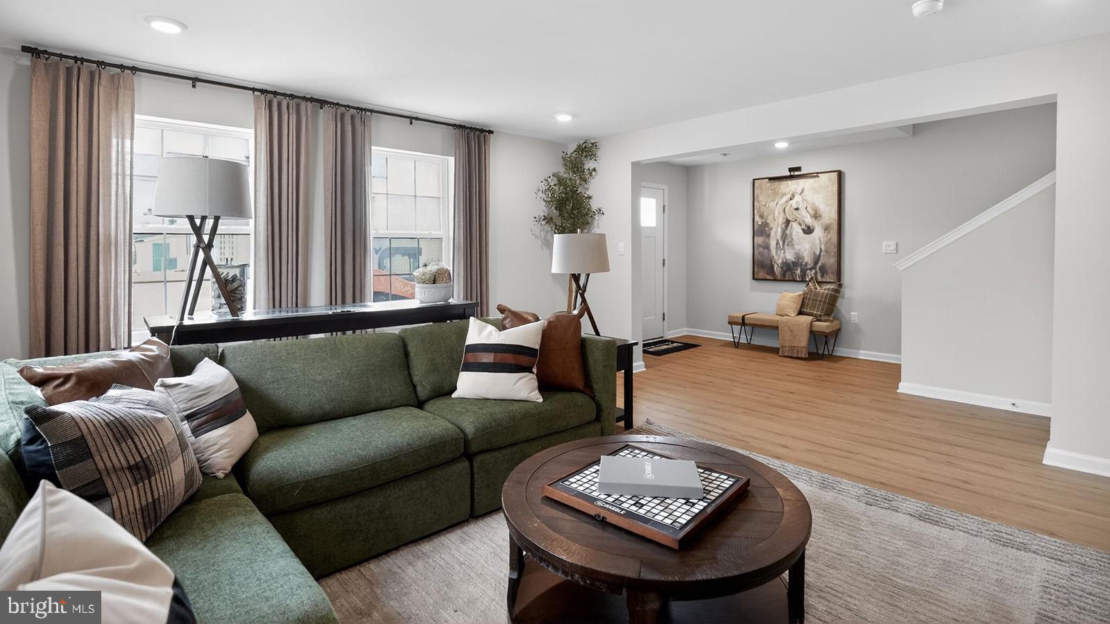 5 Clementon Road East Gibbsboro, NJ 08026 - Photo 35 of 40 a living room with furniture and a window