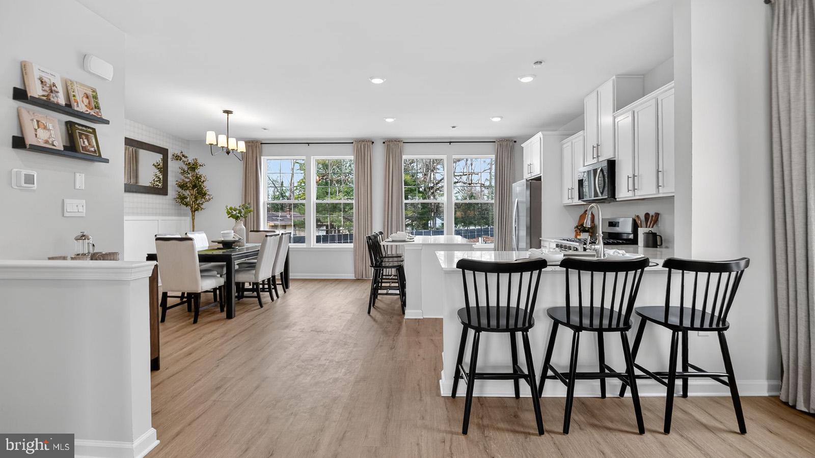 5 Clementon Road East Gibbsboro, NJ 08026 - Photo 9 of 40 a view of a dining room with furniture window and outside view