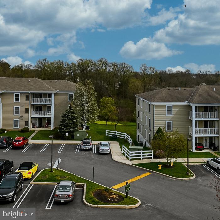 641 Brandon Road Norristown, PA 19403 - Photo 12 of 55 View of Golf Course and Parking Lot from Balcony