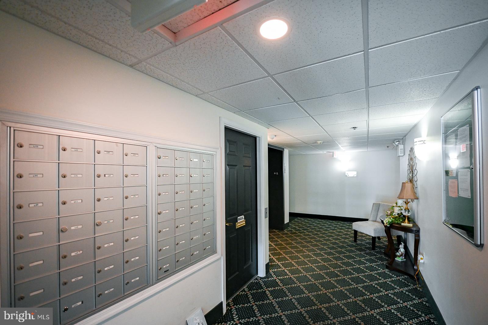 641 Brandon Road Norristown, PA 19403 - Photo 5 of 55 Mailboxes next to Elevator
