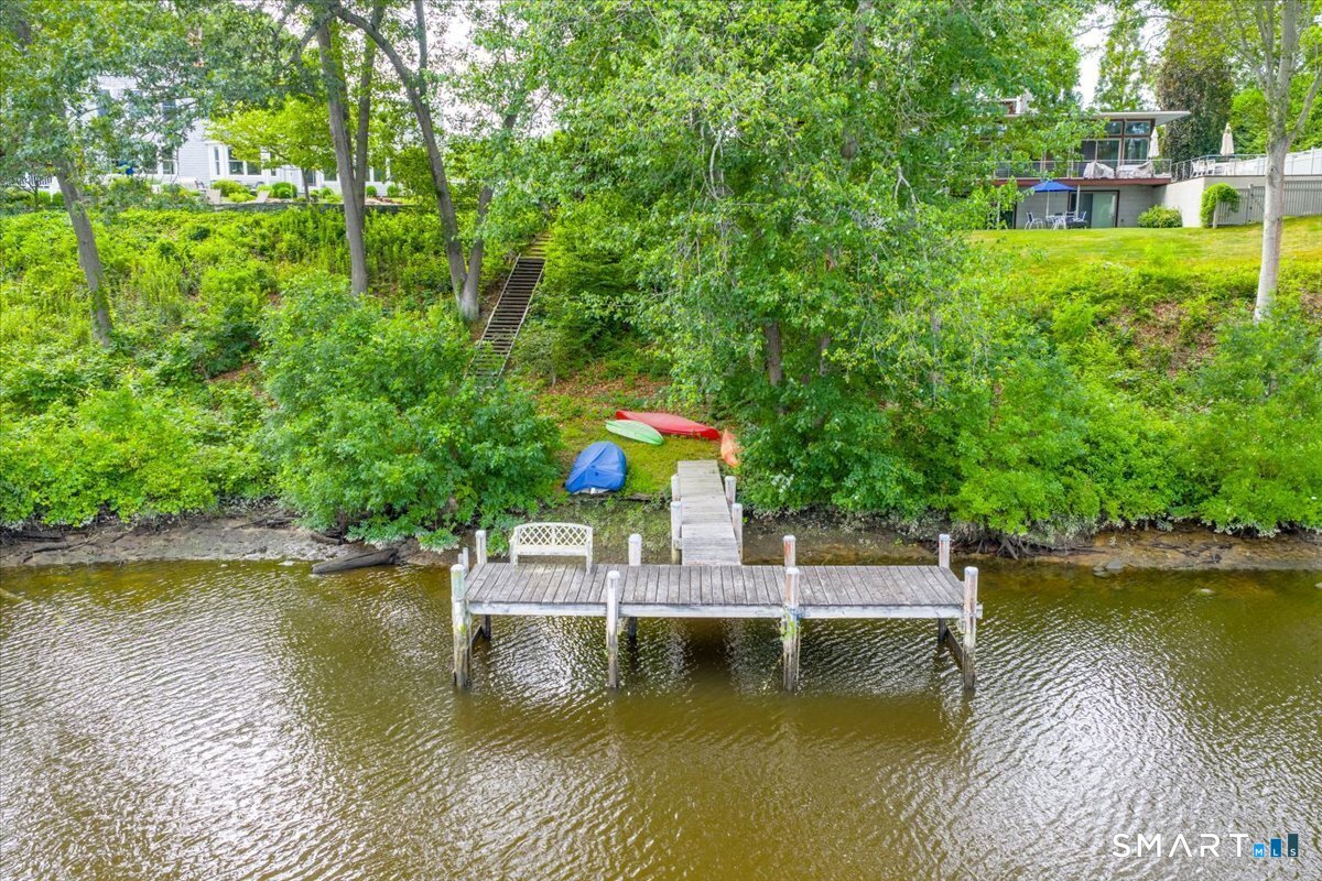 41 B River Road Essex, CT 06426 - Photo 2 of 15 Shared dock