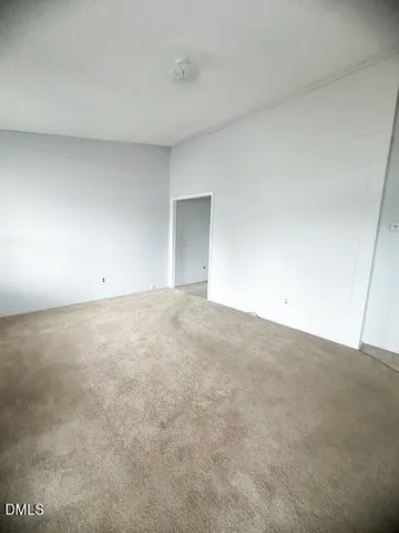 a view of empty room