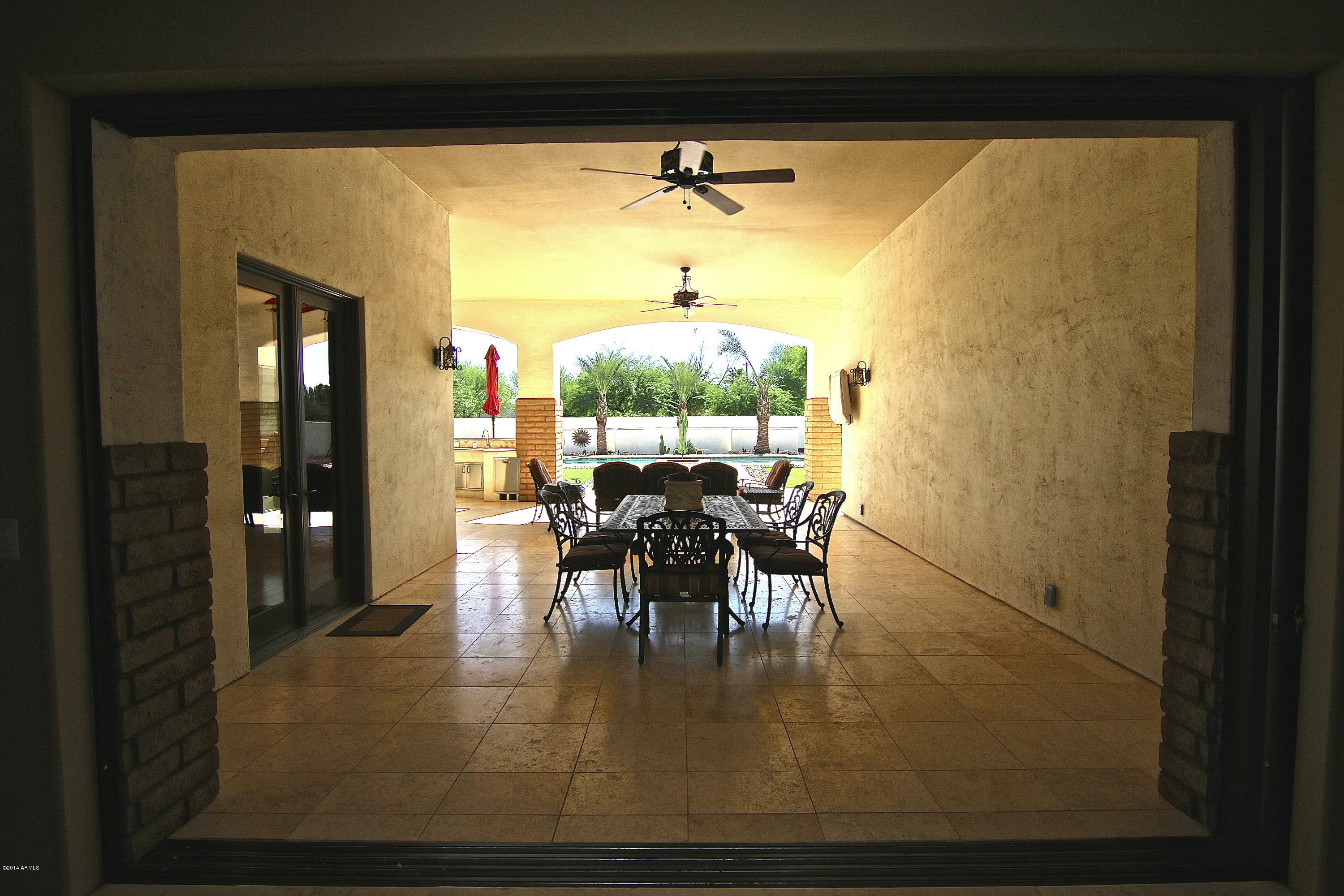 1950 East Appleby Road Gilbert, AZ 85298 - Photo 13 of 80 Covered patio off dining and front entry