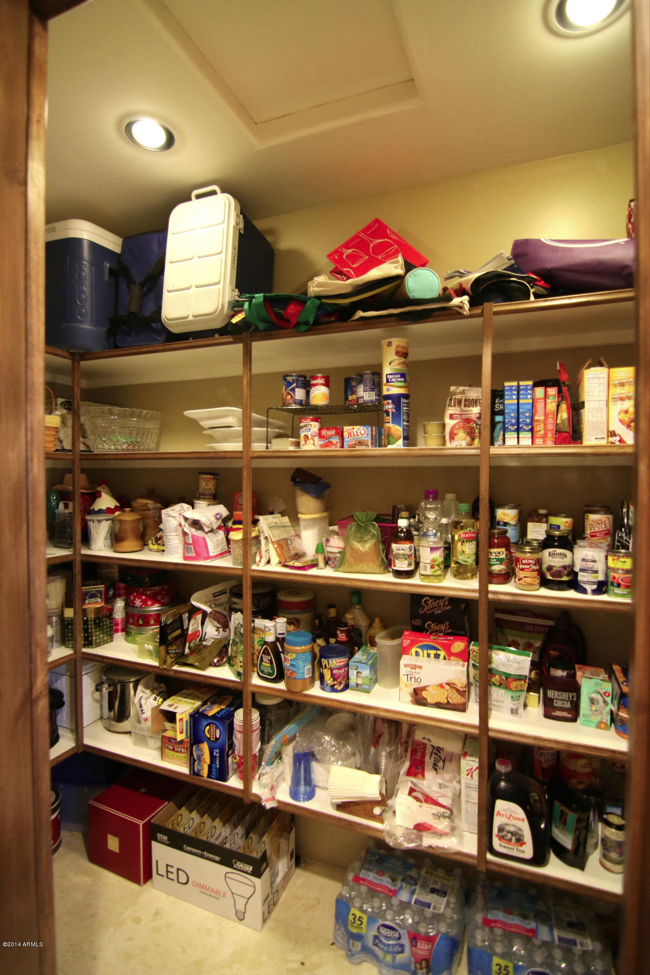 1950 East Appleby Road Gilbert, AZ 85298 - Photo 17 of 80 Spacious walk-in pantry