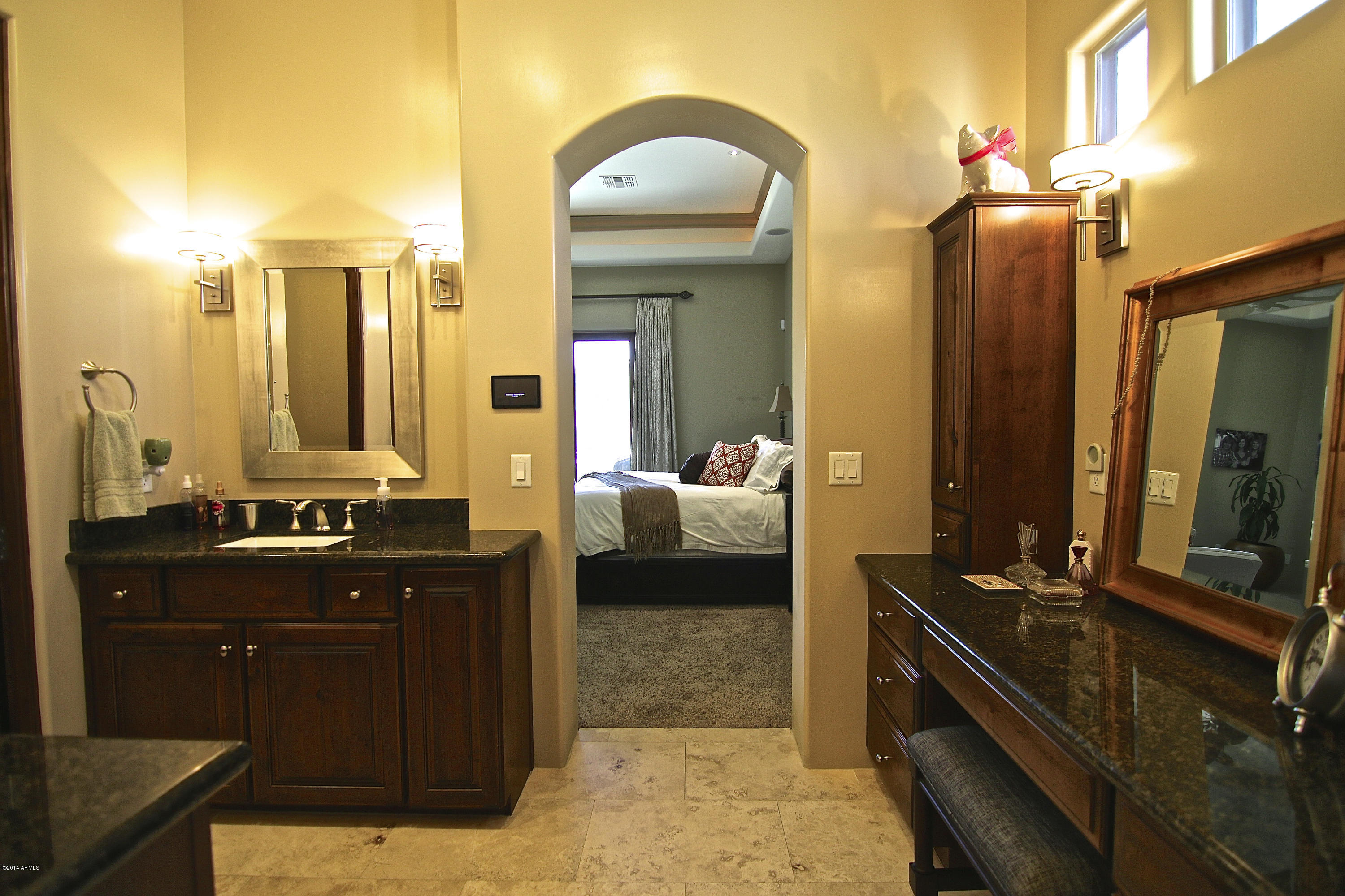 1950 East Appleby Road Gilbert, AZ 85298 - Photo 41 of 80 Master bath vanities