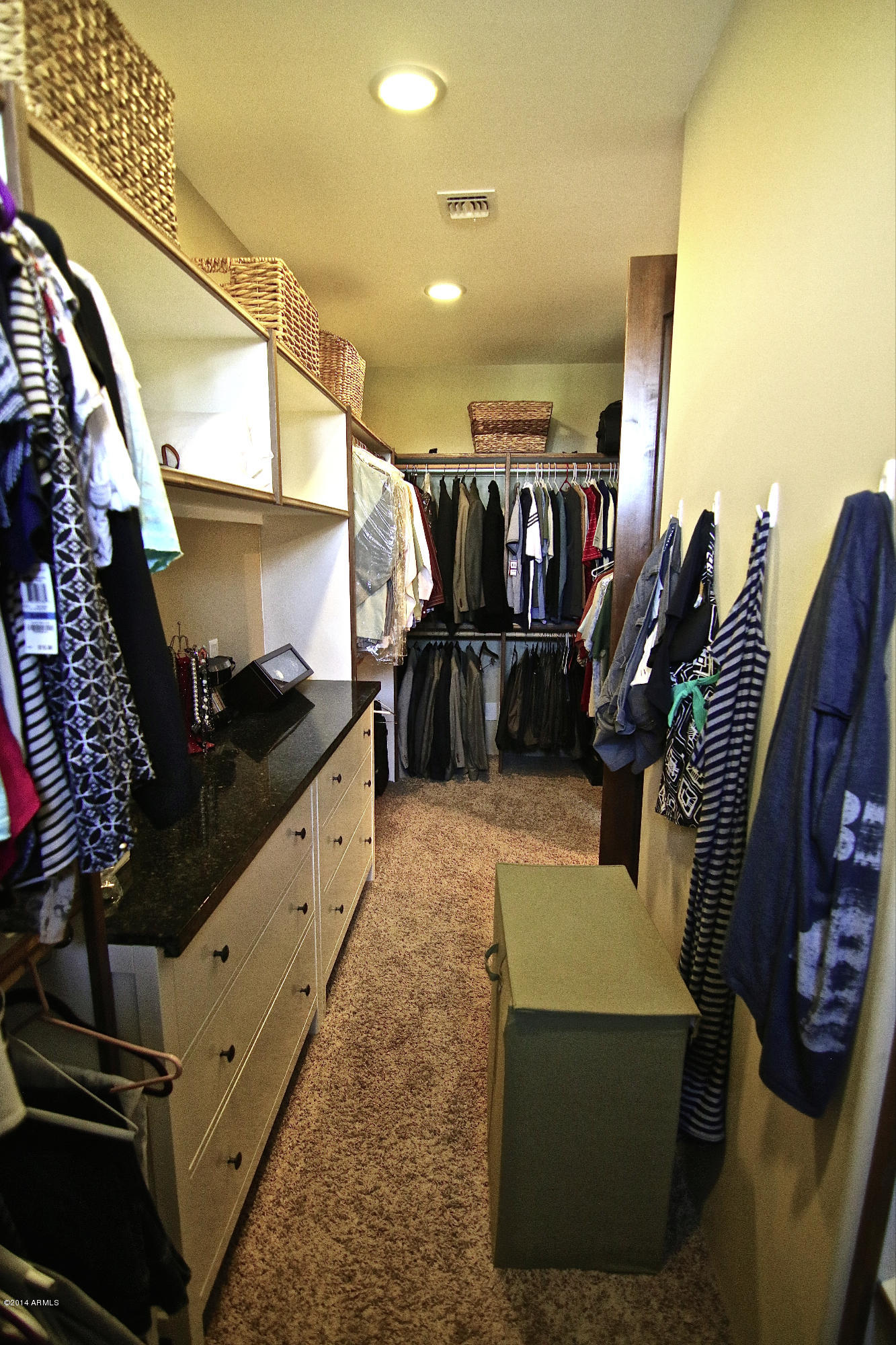 1950 East Appleby Road Gilbert, AZ 85298 - Photo 48 of 80 Large master closet w/ built-ins