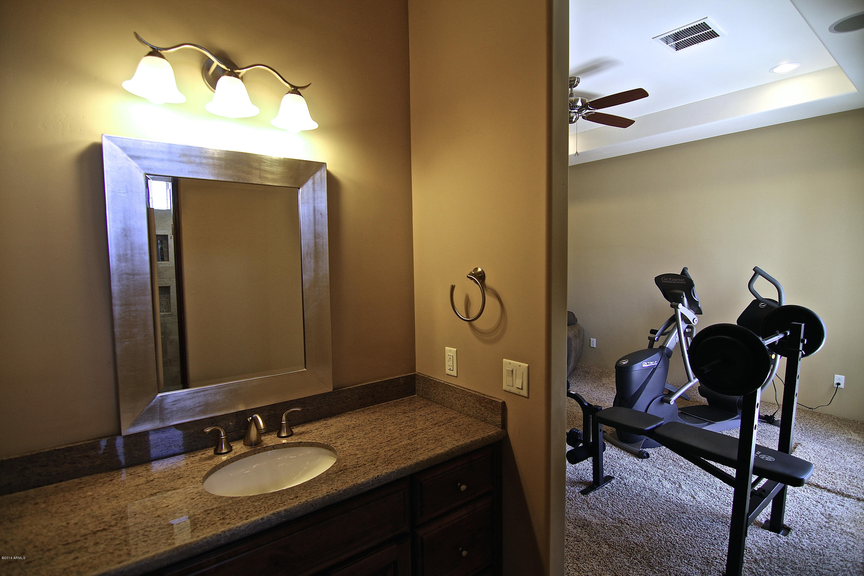 1950 East Appleby Road Gilbert, AZ 85298 - Photo 57 of 80 Vanity at bedroom 4