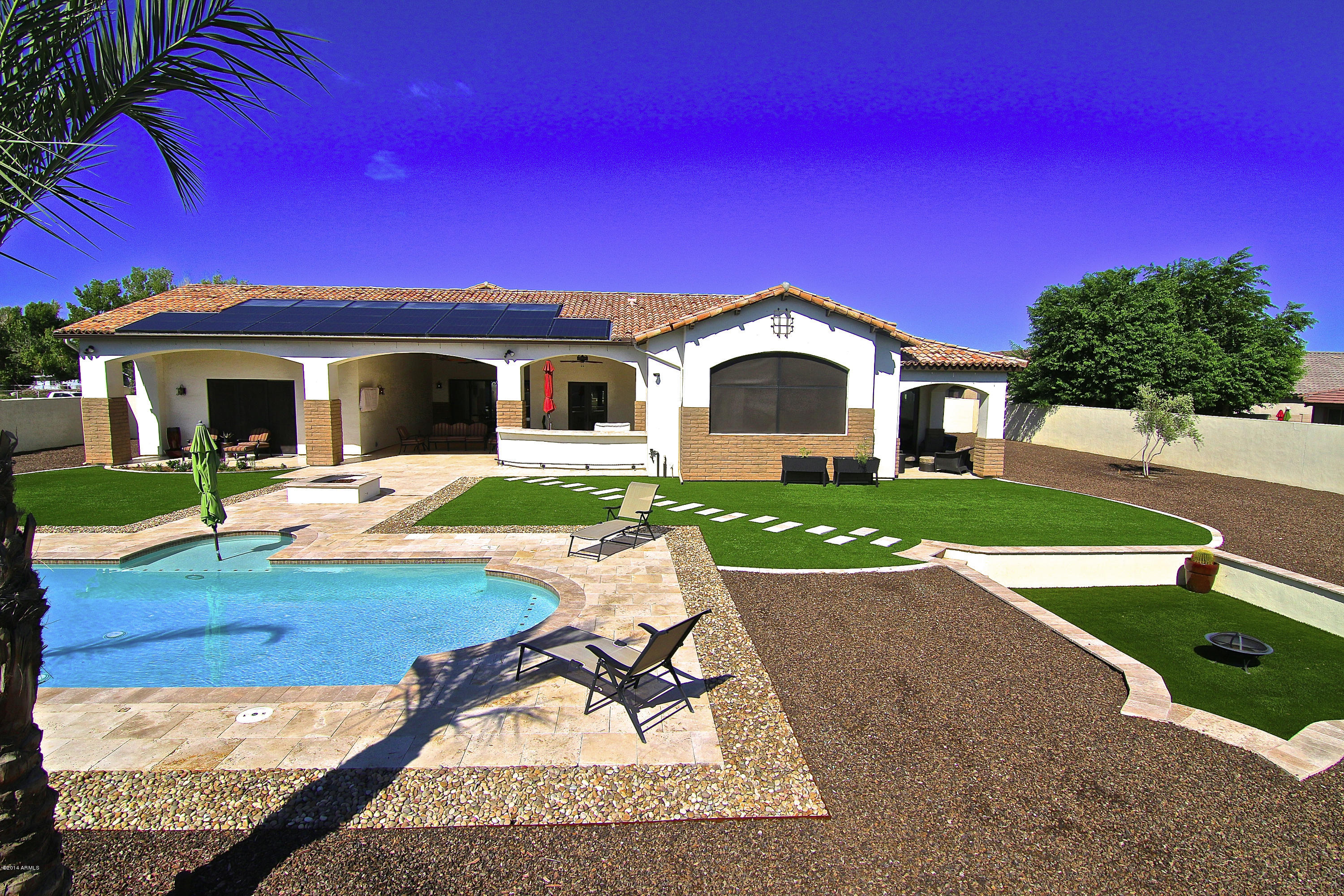 1950 East Appleby Road Gilbert, AZ 85298 - Photo 61 of 80 Back yard