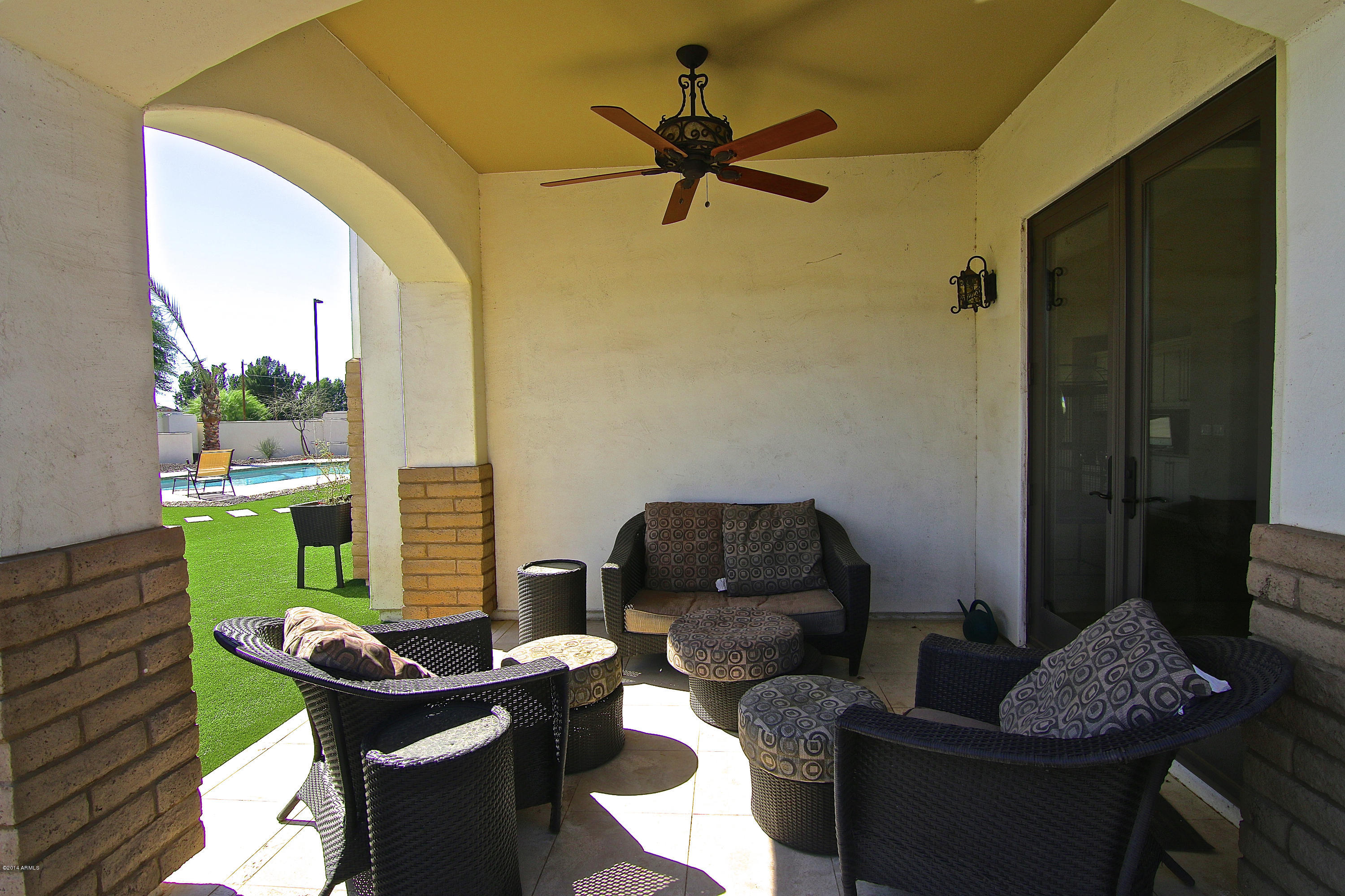 1950 East Appleby Road Gilbert, AZ 85298 - Photo 63 of 80 Covered patio off breakfast nook