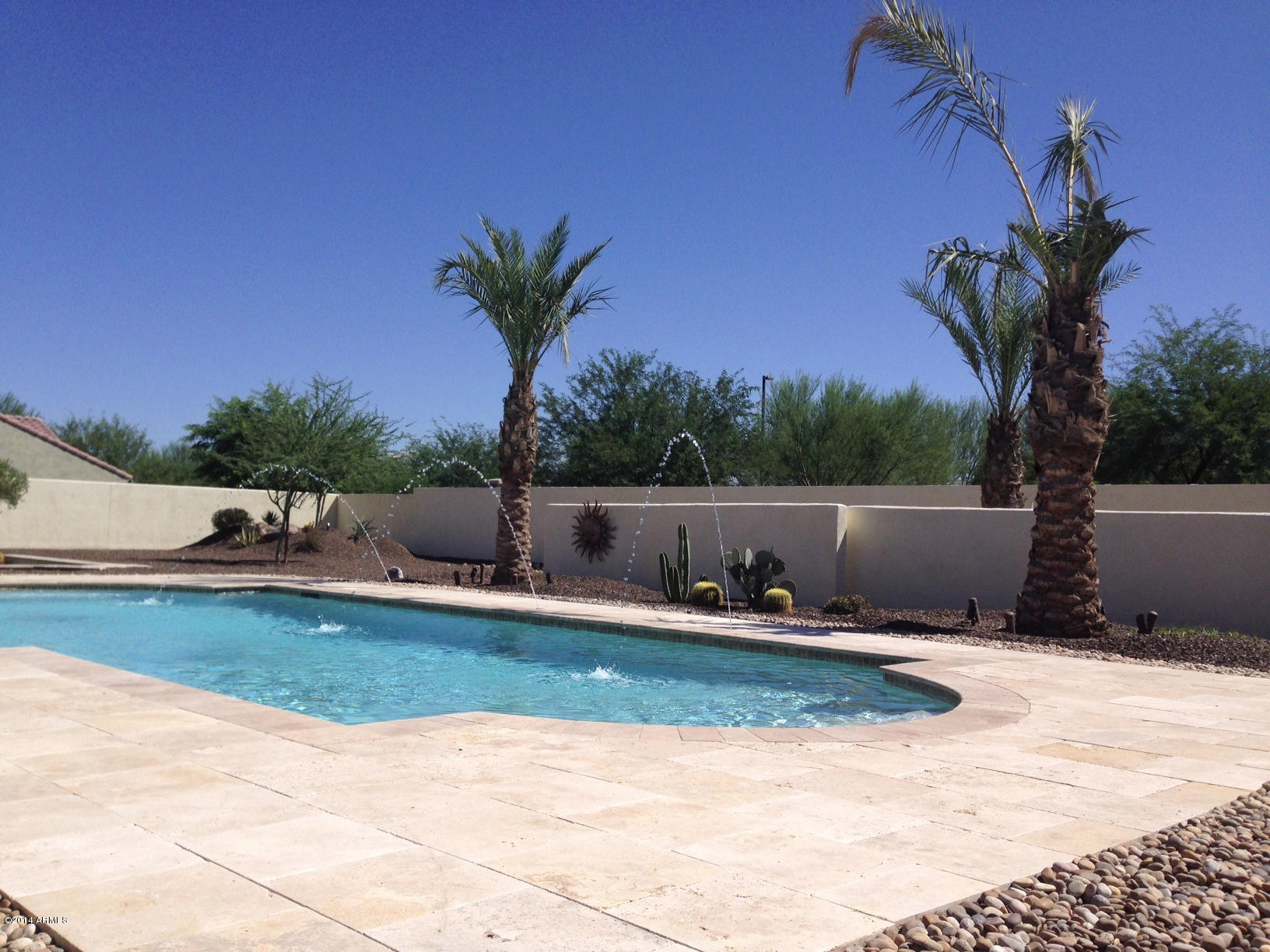 1950 East Appleby Road Gilbert, AZ 85298 - Photo 67 of 80 Salt water pool w/ water feature