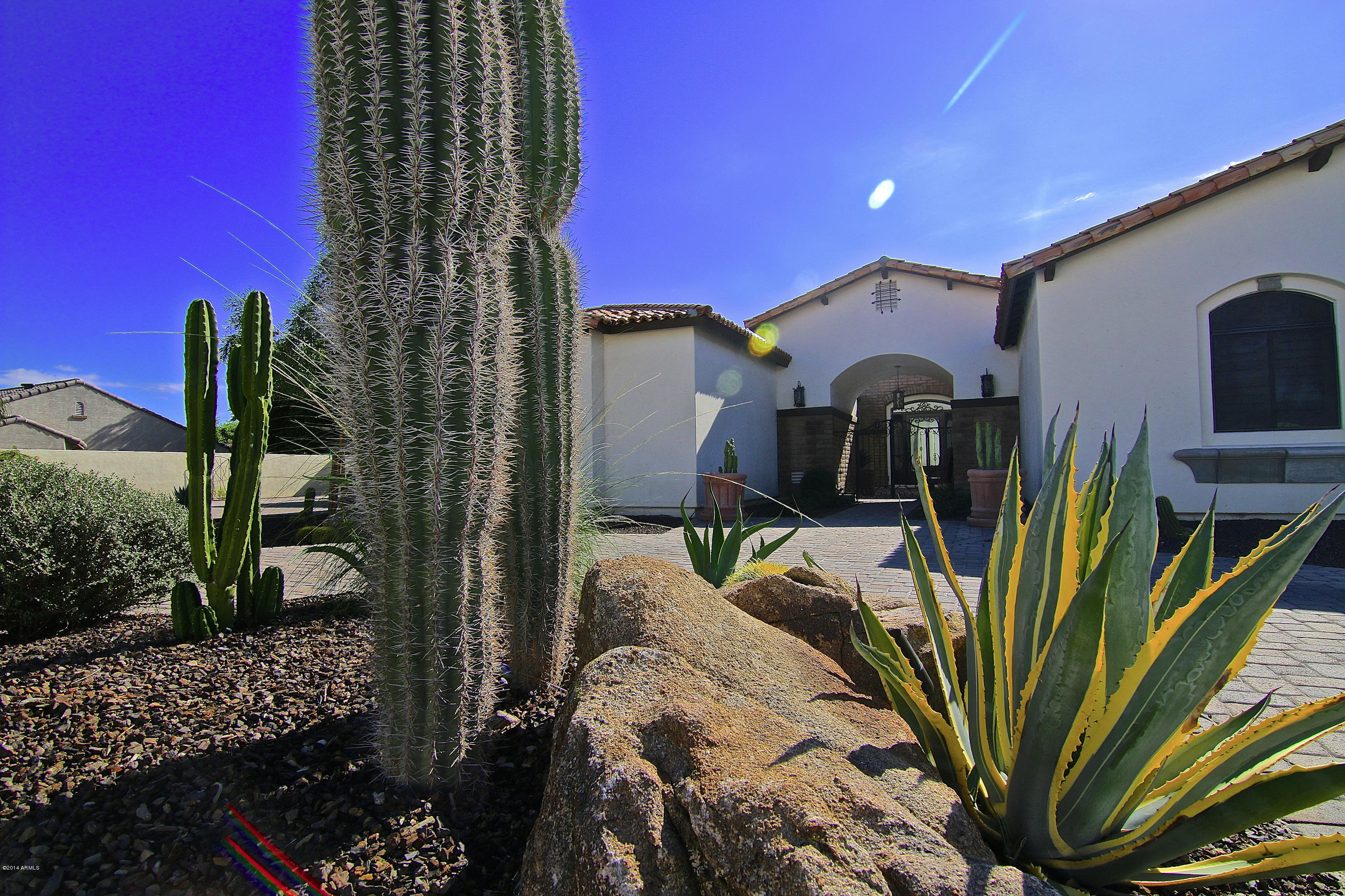Landscape feature