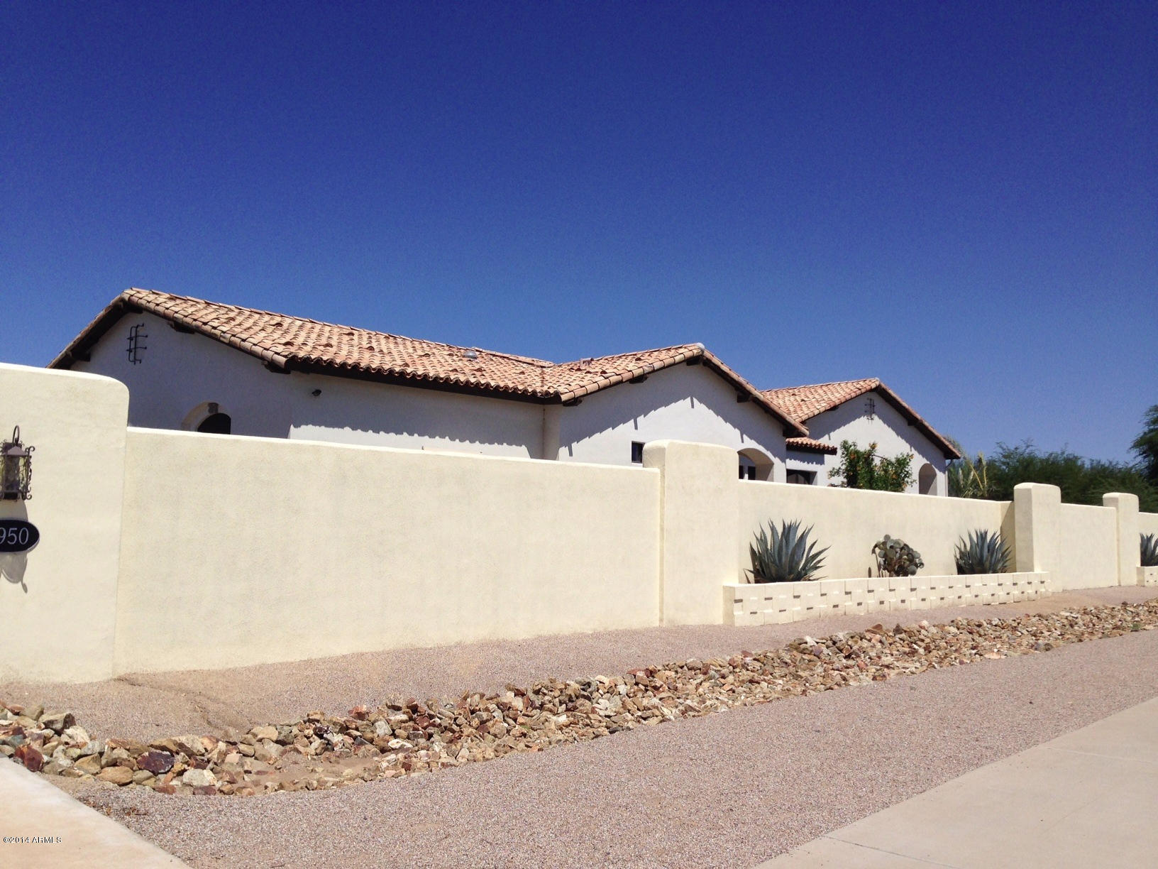 1950 East Appleby Road Gilbert, AZ 85298 - Photo 77 of 80 Retaining wall around entire home