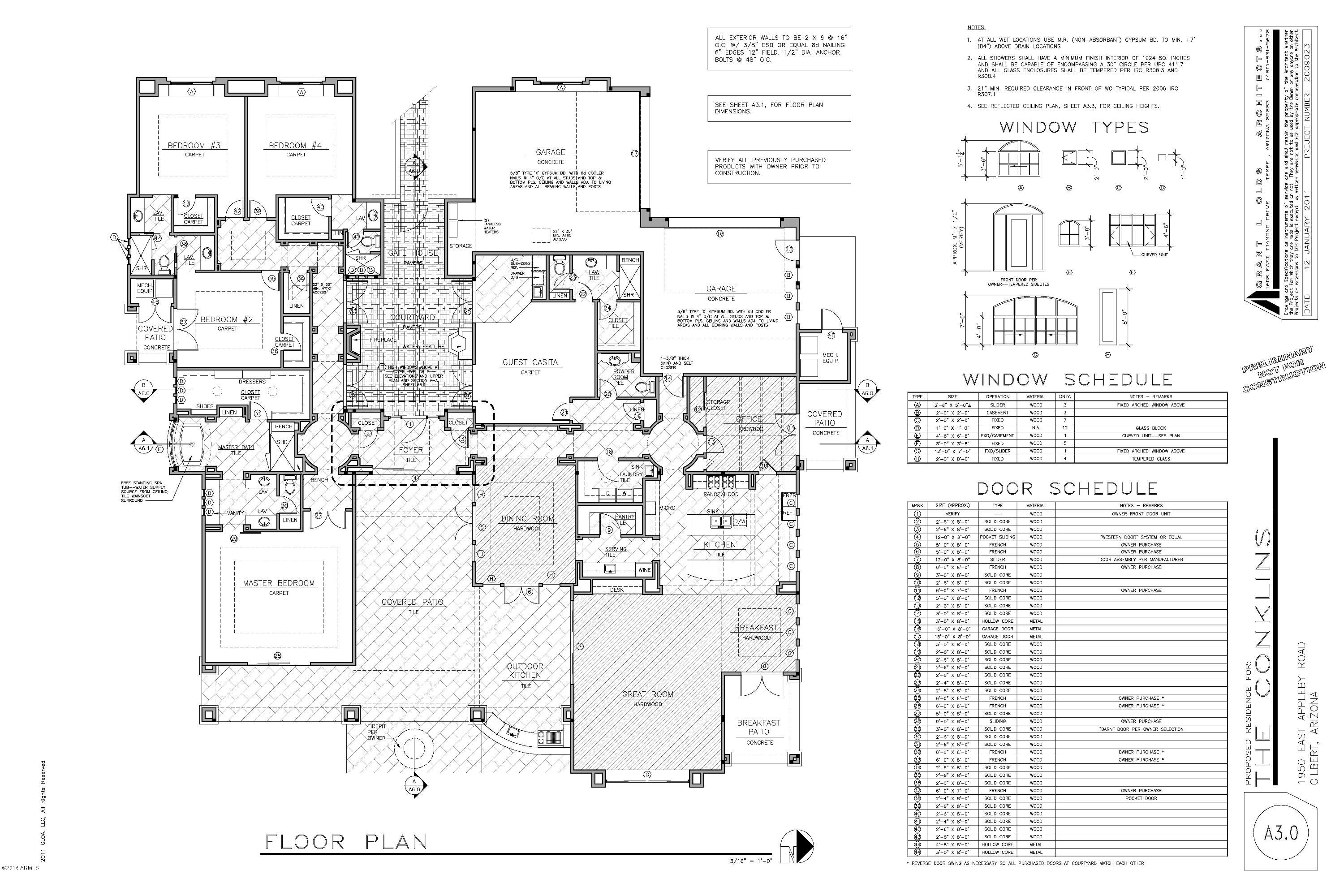 1950 East Appleby Road Gilbert, AZ 85298 - Photo 80 of 80 Floor plan