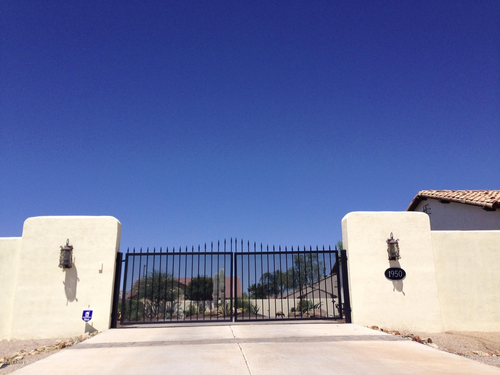 1950 East Appleby Road Gilbert, AZ 85298 - Photo 79 of 80 Gated entry to home