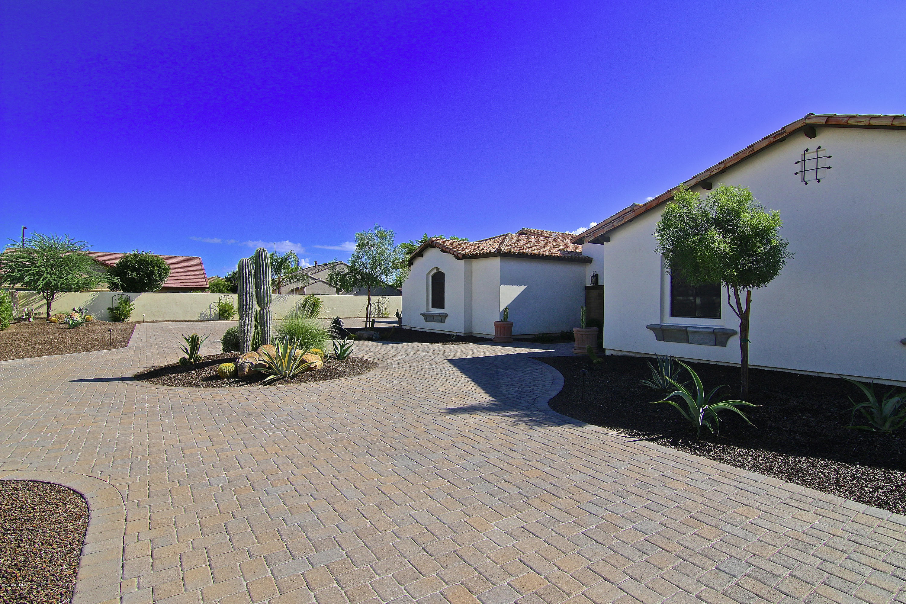1950 East Appleby Road Gilbert, AZ 85298 - Photo 8 of 80 Pavers at huge driveway