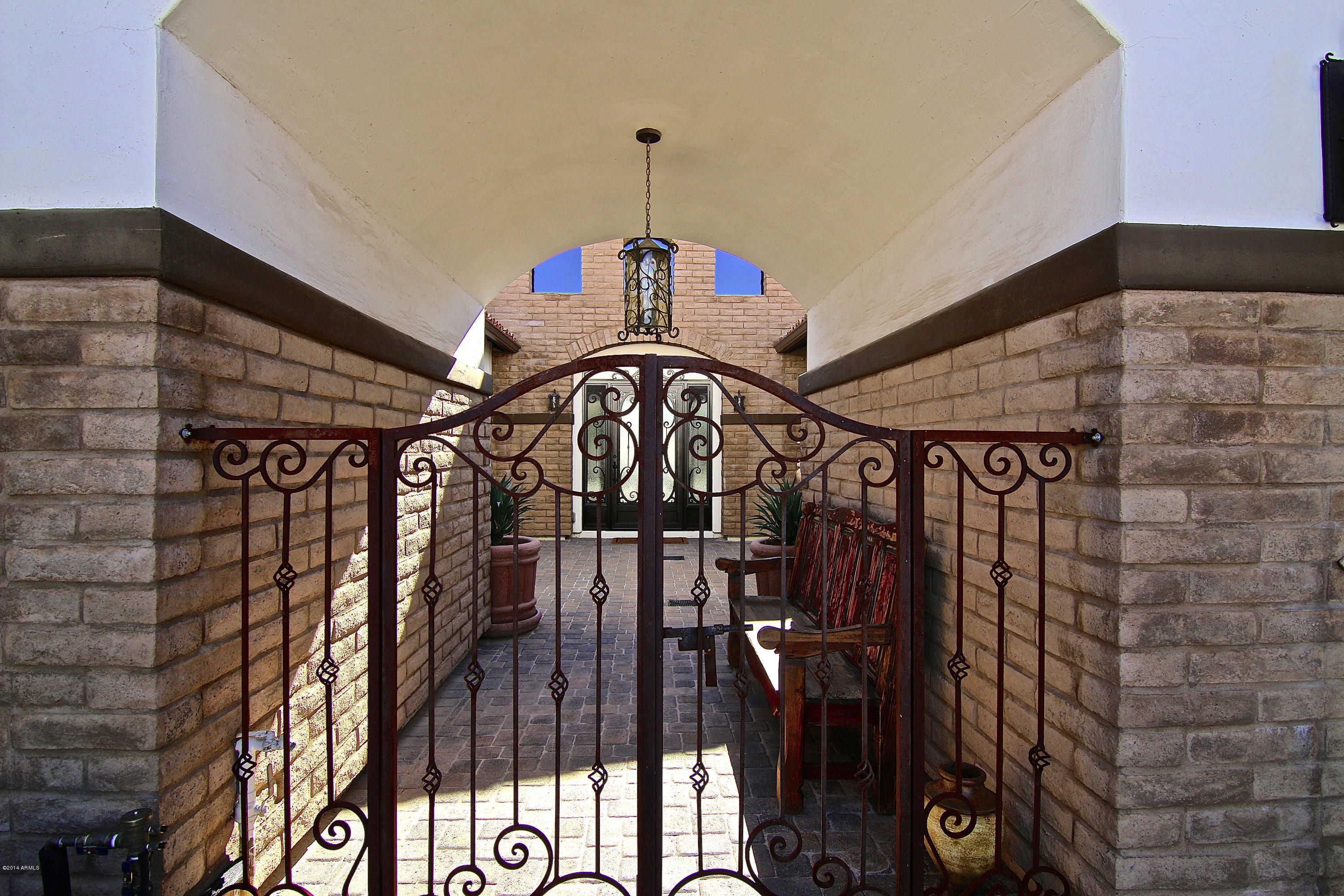 1950 East Appleby Road Gilbert, AZ 85298 - Photo 10 of 80 Gate at courtyard entry