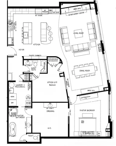 $3,429,000 | 1 Harbour Place, Unit 4I, Portsmouth, NH 03801